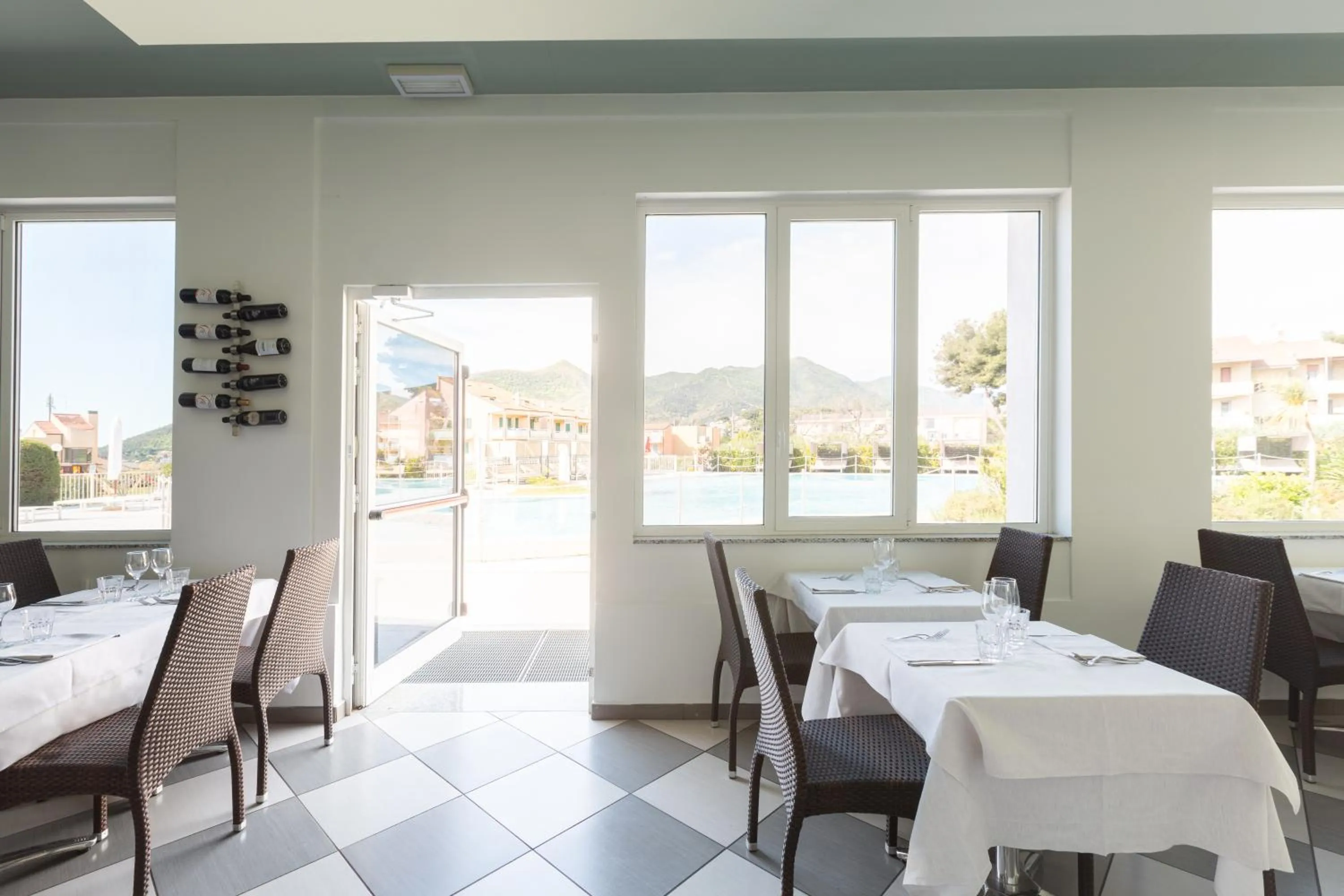 Restaurant/places to eat in Ai Pozzi Village Resort & SPA