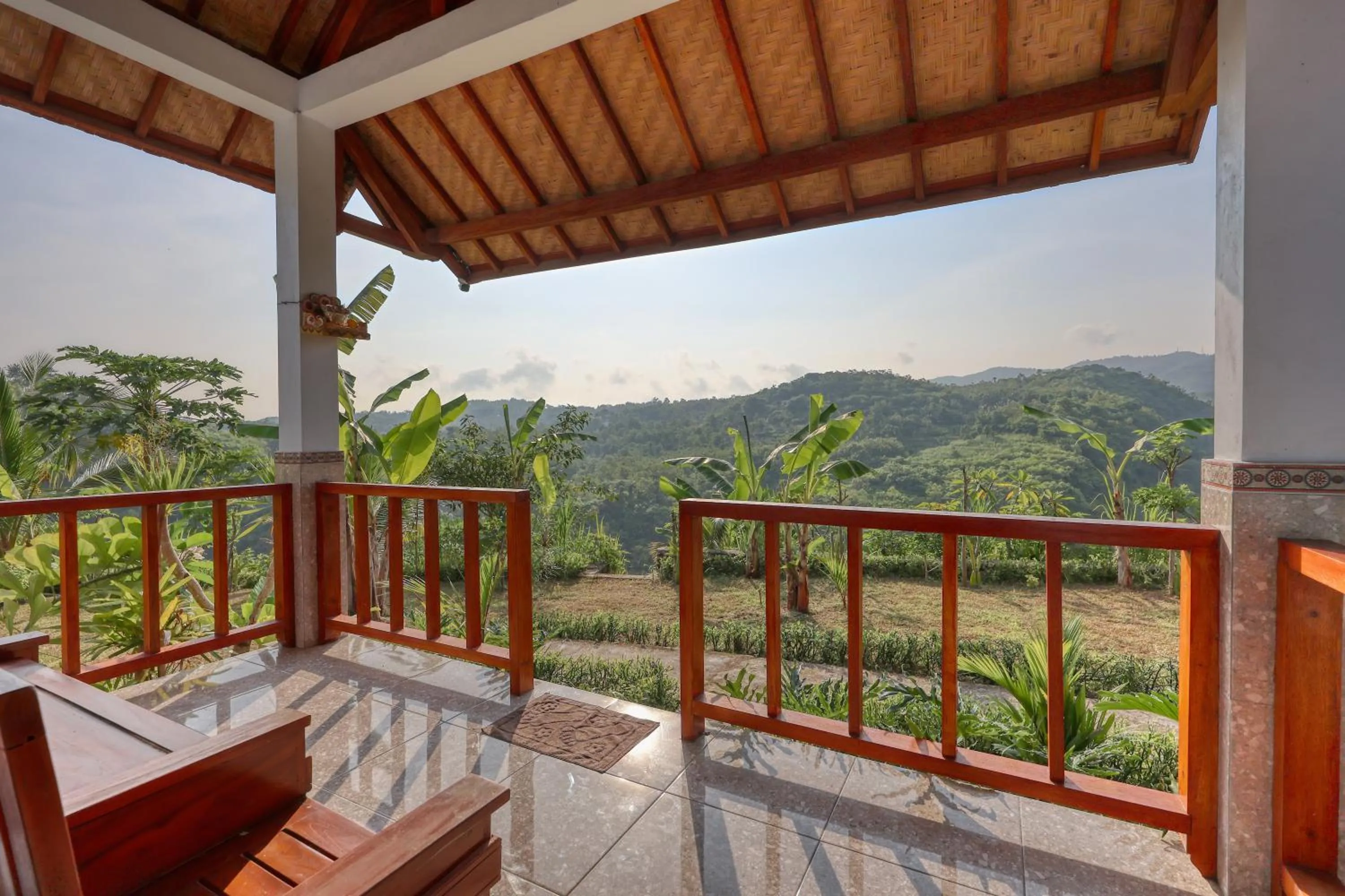 View (from property/room) in Ayu Hill Bungalows