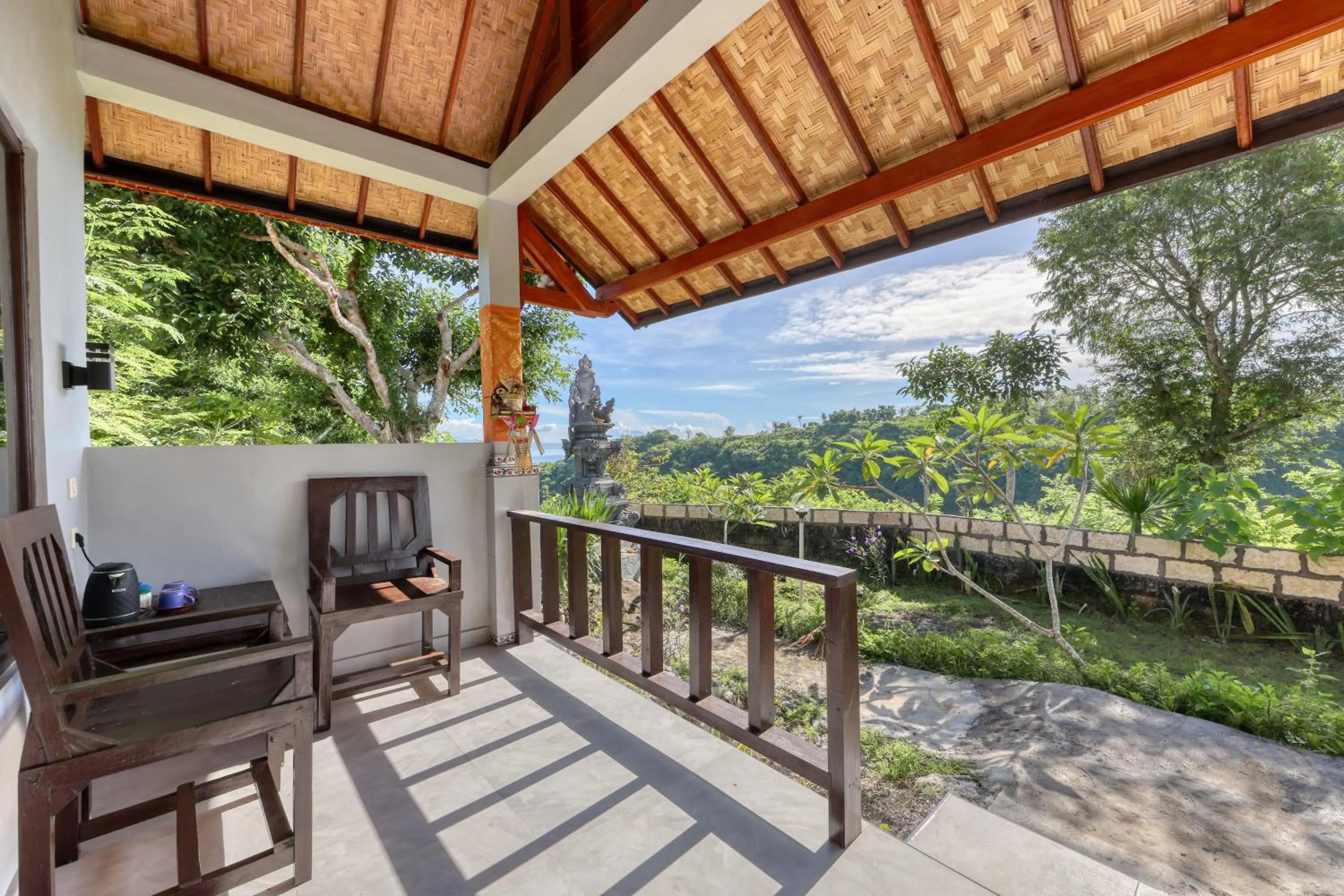 Double Room with Patio in Ayu Hill Bungalows