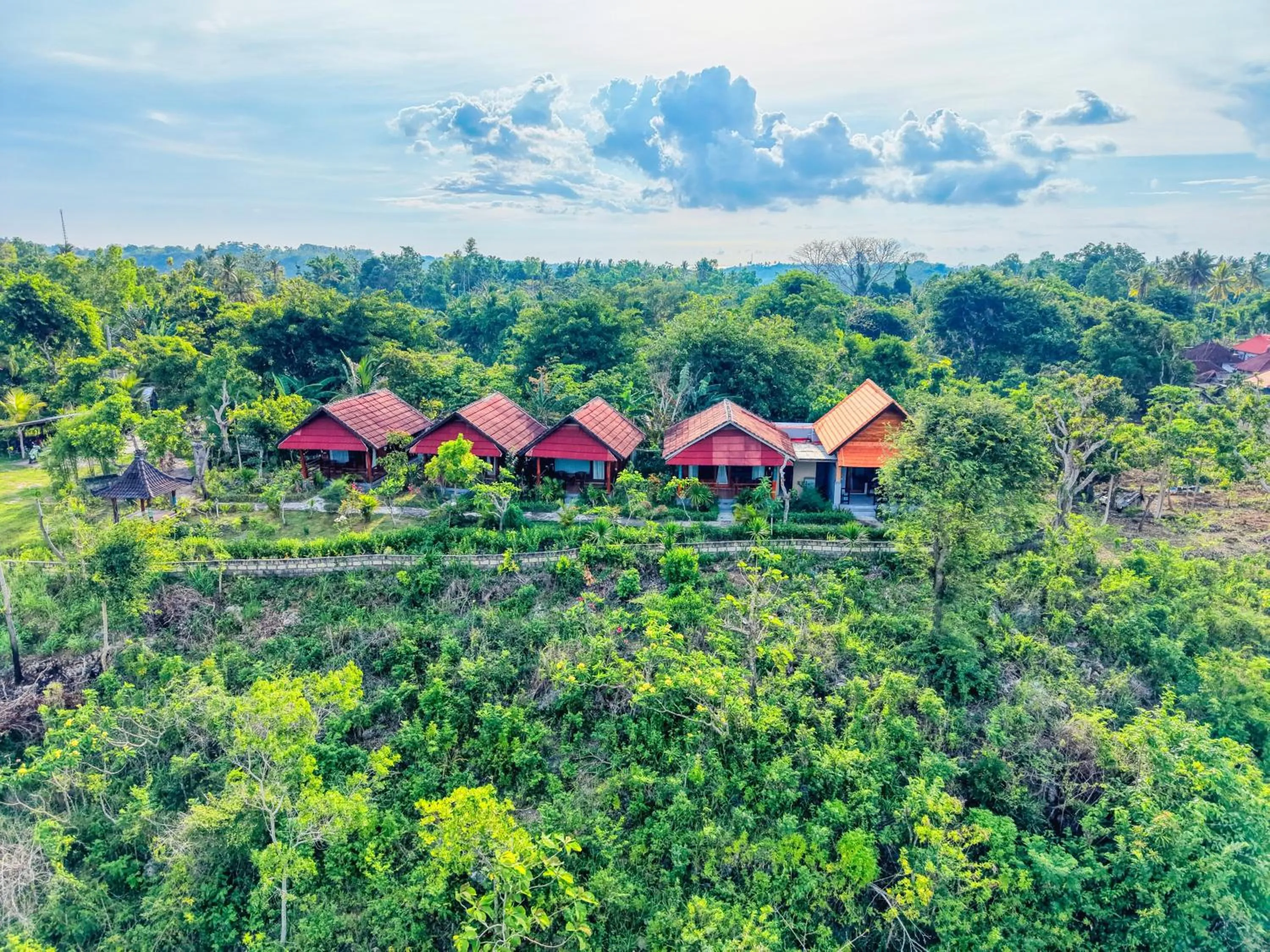 Property building in Ayu Hill Bungalows