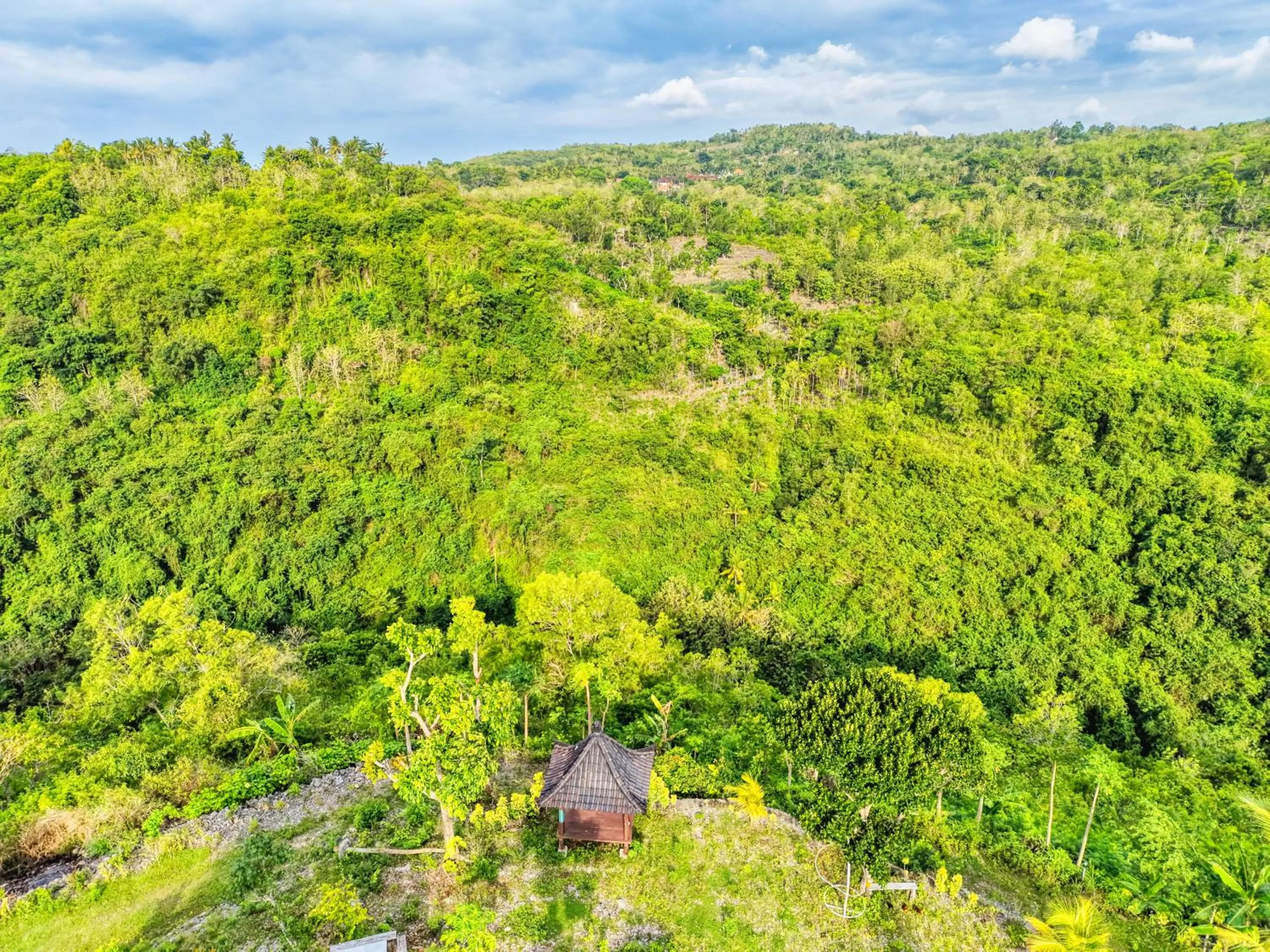 View (from property/room) in Ayu Hill Bungalows