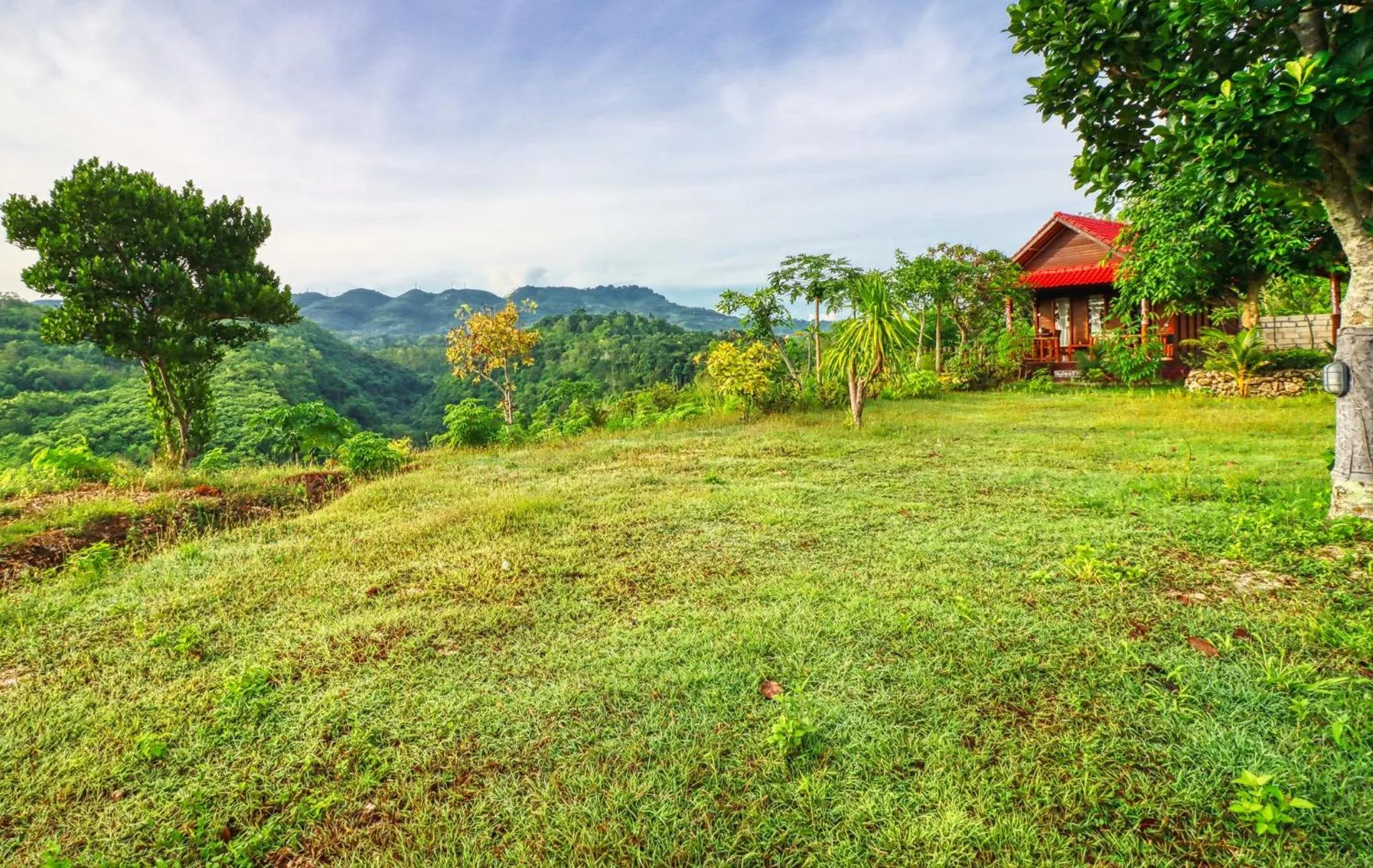 Garden in Ayu Hill Bungalows