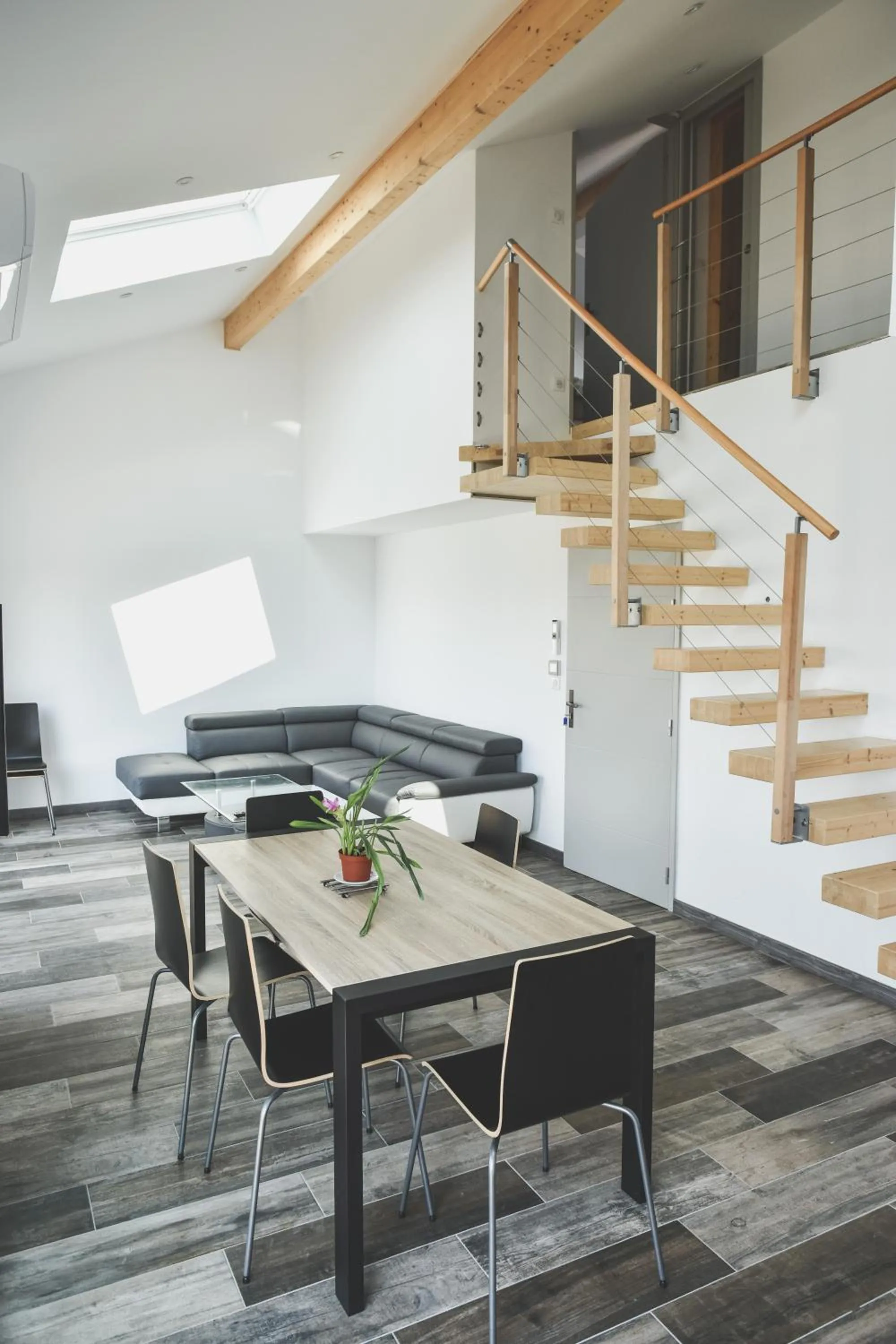 Living room in BodyGo Penthouse
