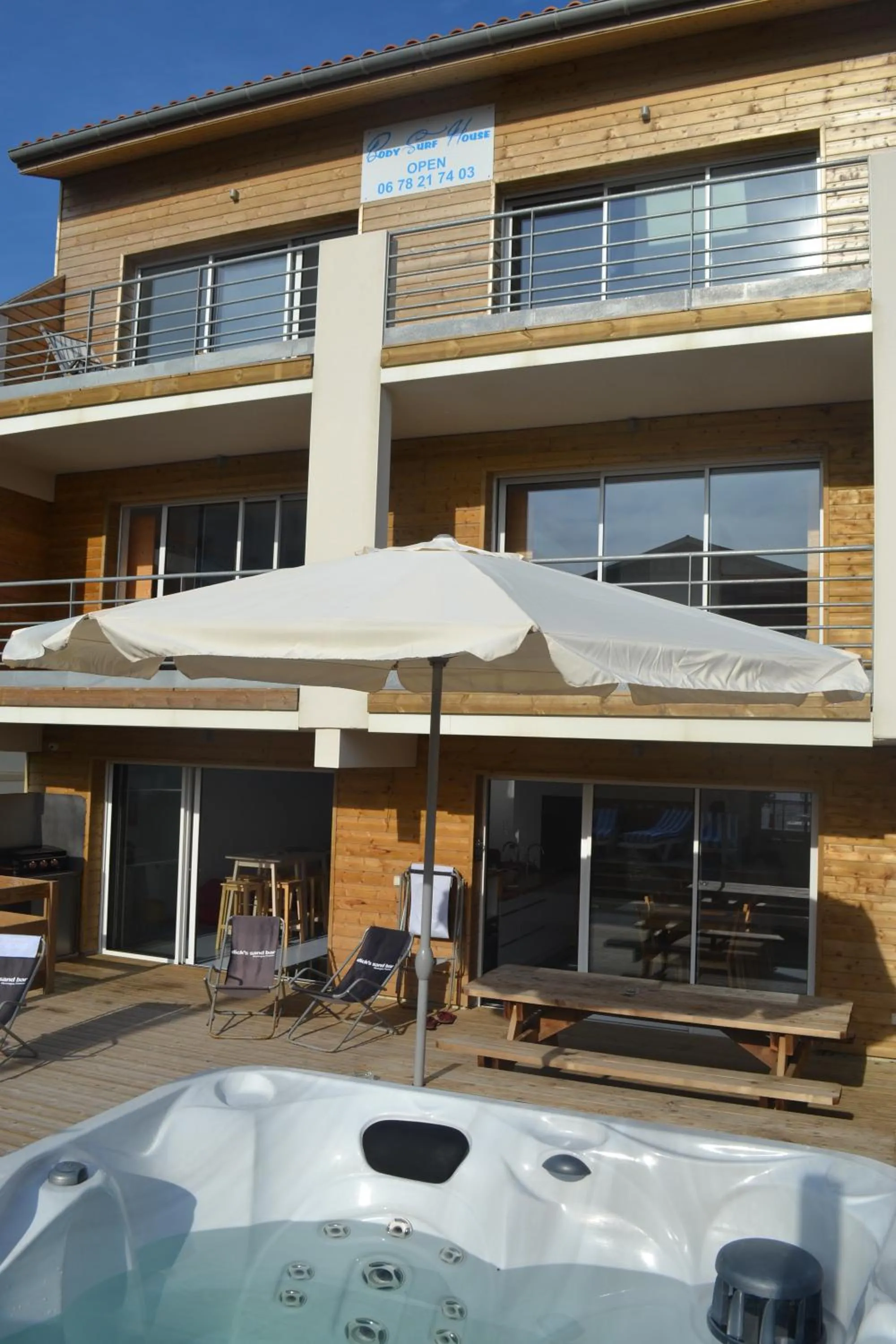 Property building in BodyGo Penthouse