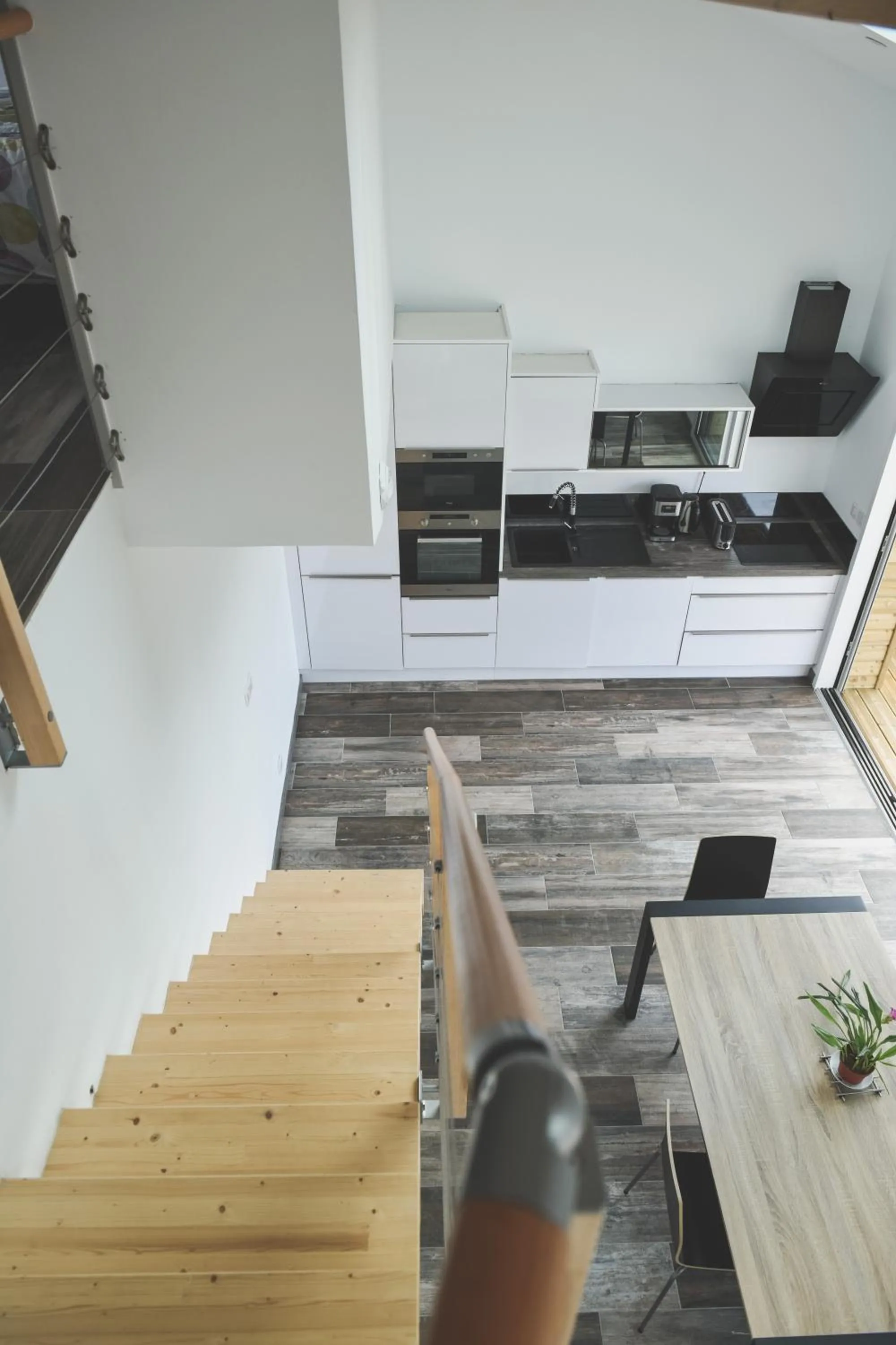 Kitchen or kitchenette in BodyGo Penthouse