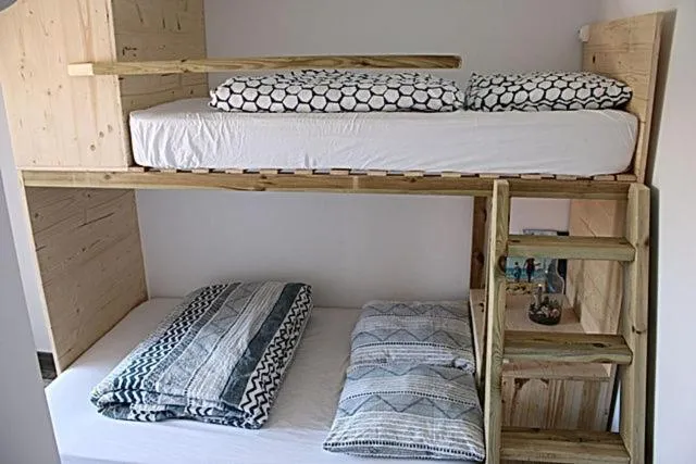 Bed in BodyGo Penthouse