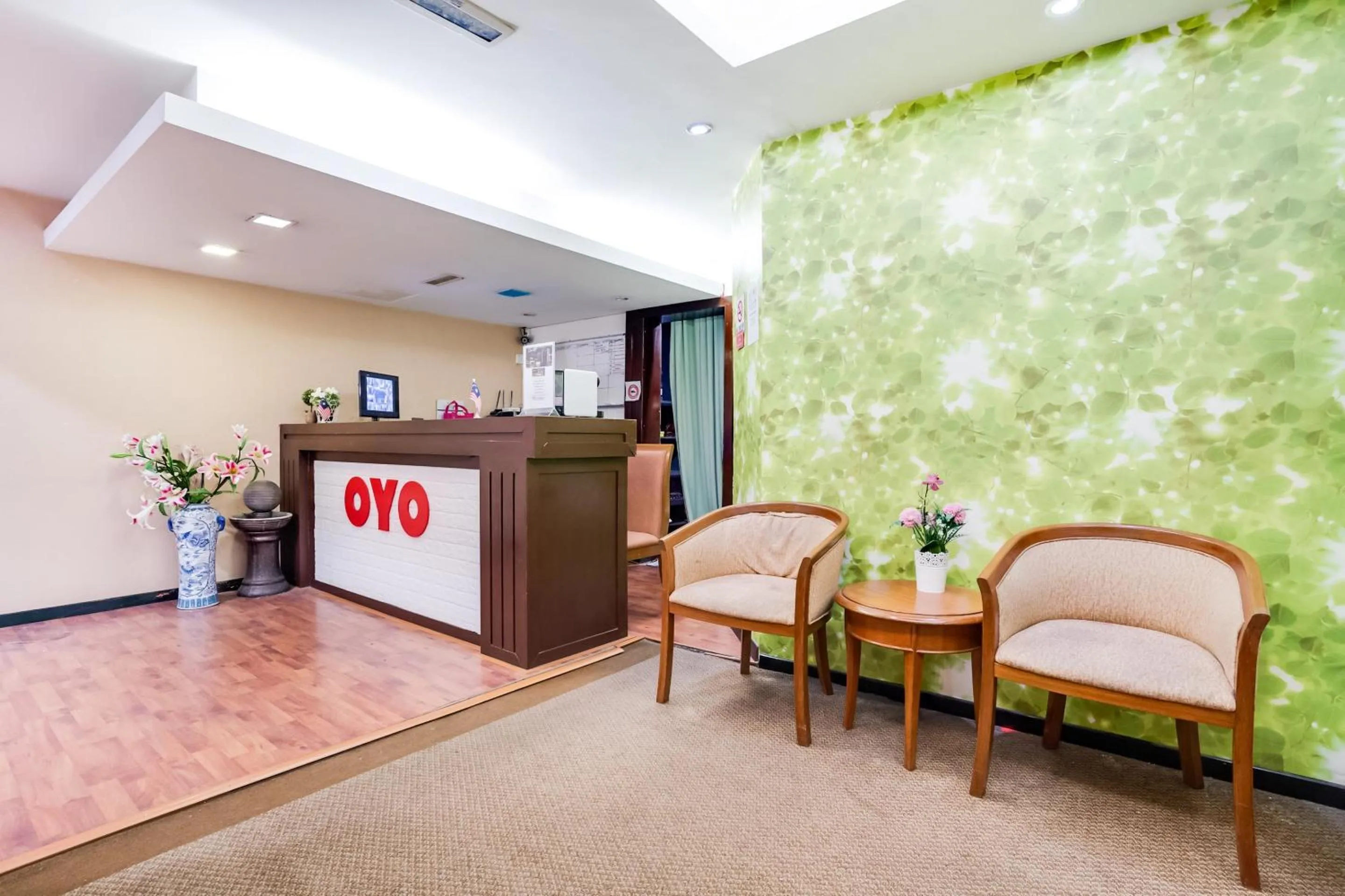 Lobby or reception in OYO 89652 Bjorn Boutique Hotel