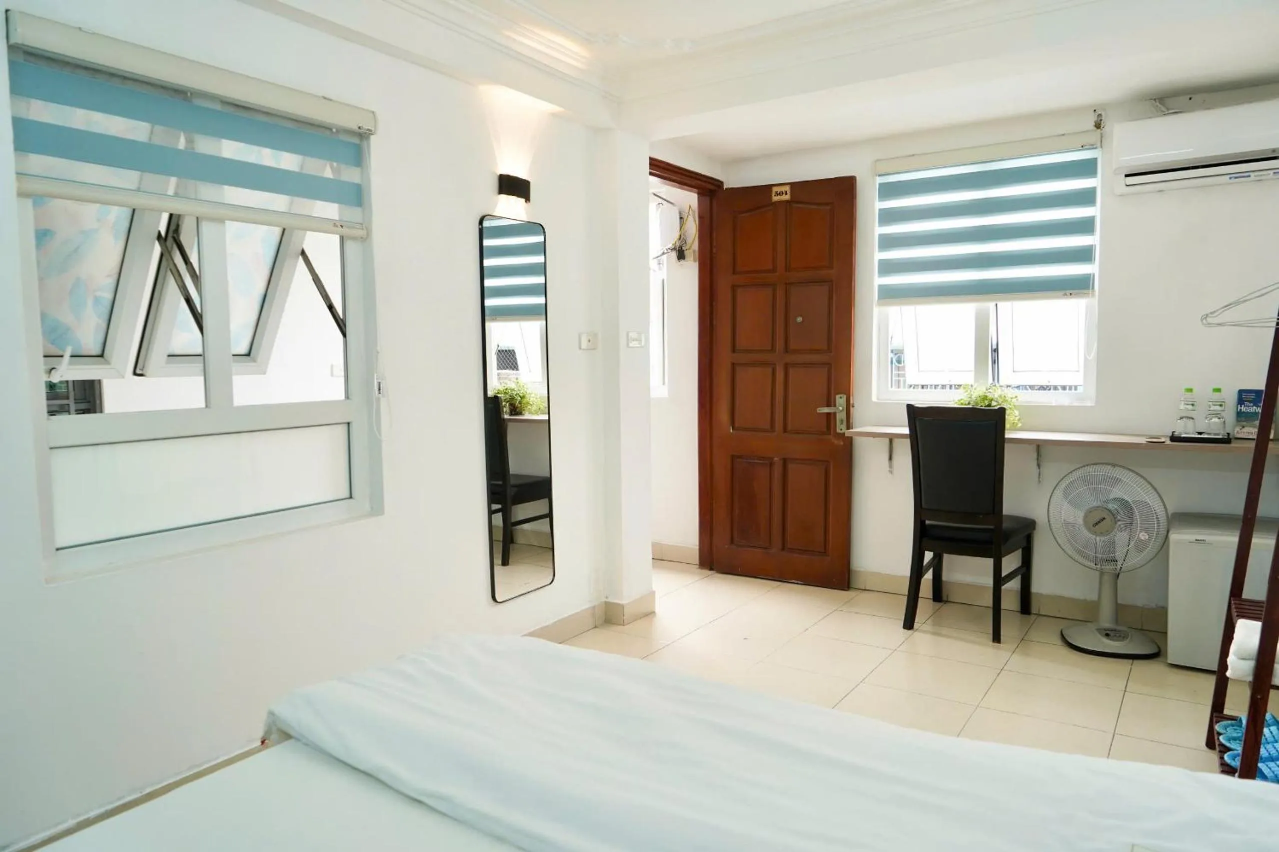 Bed in Bluebell Hotel