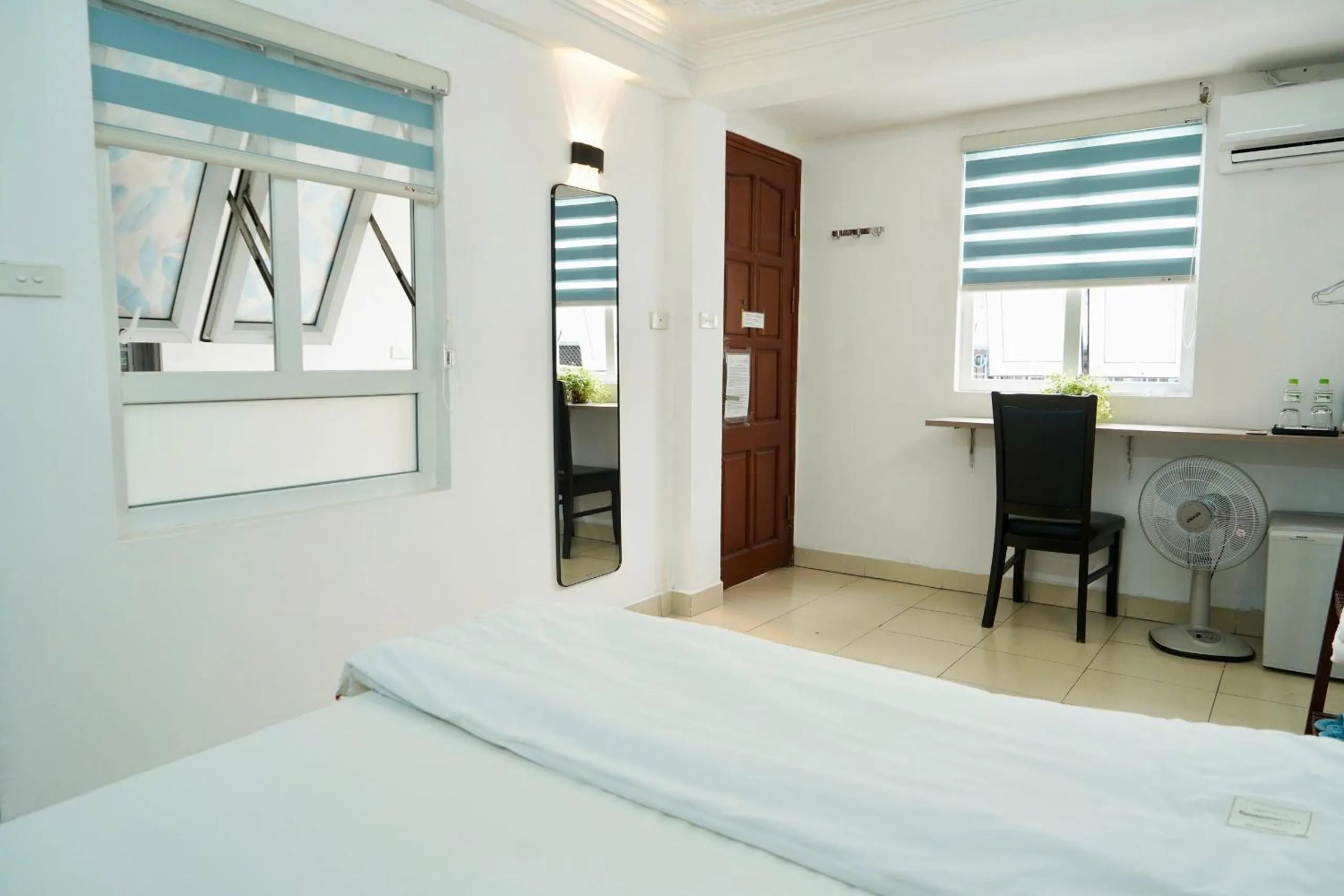 Bed in Bluebell Hotel