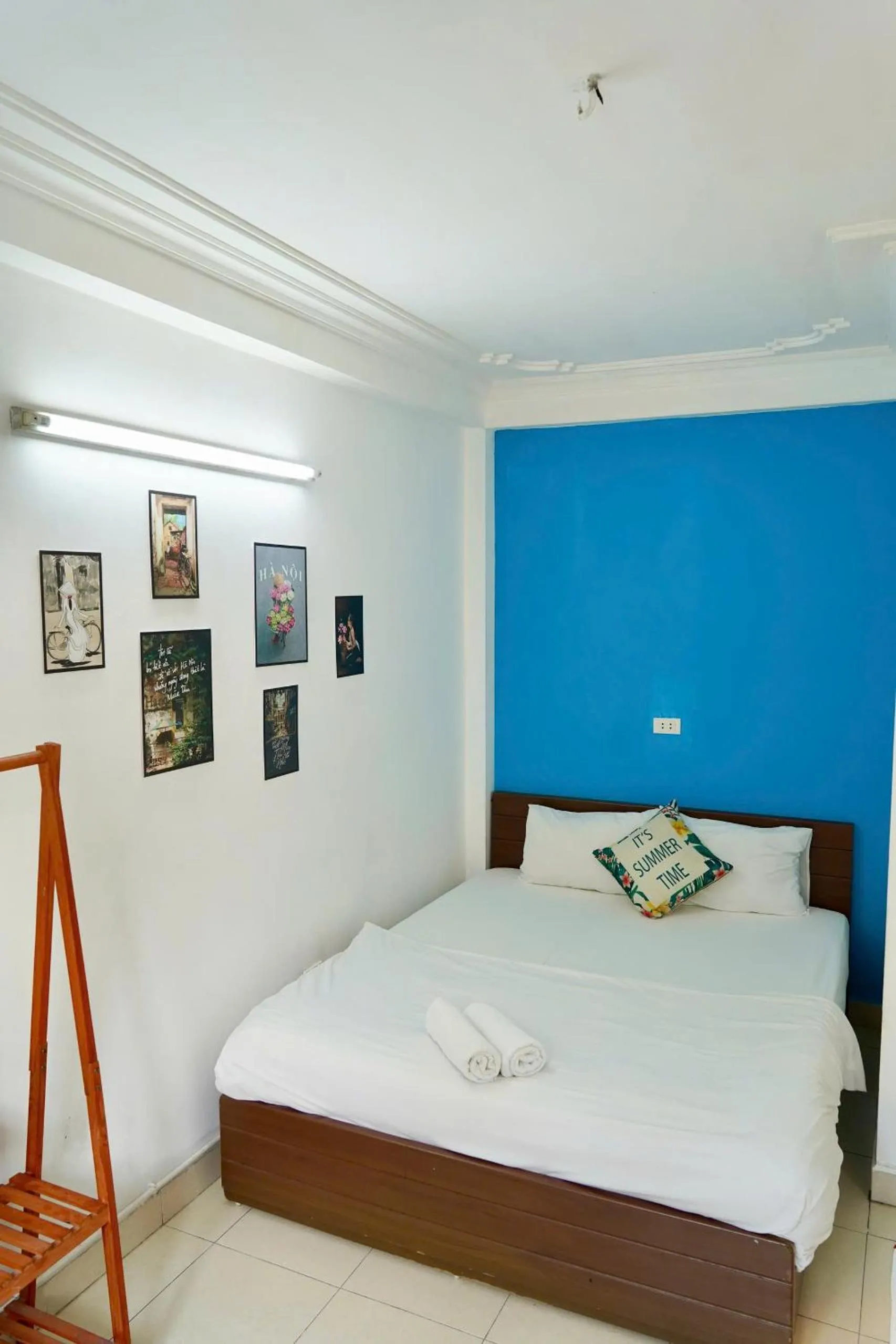 Bed in Bluebell Hotel