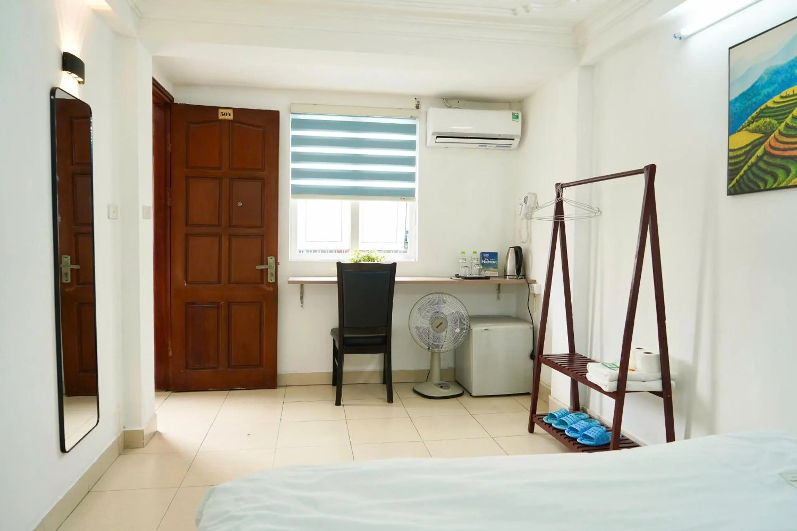 Bed in Bluebell Hotel