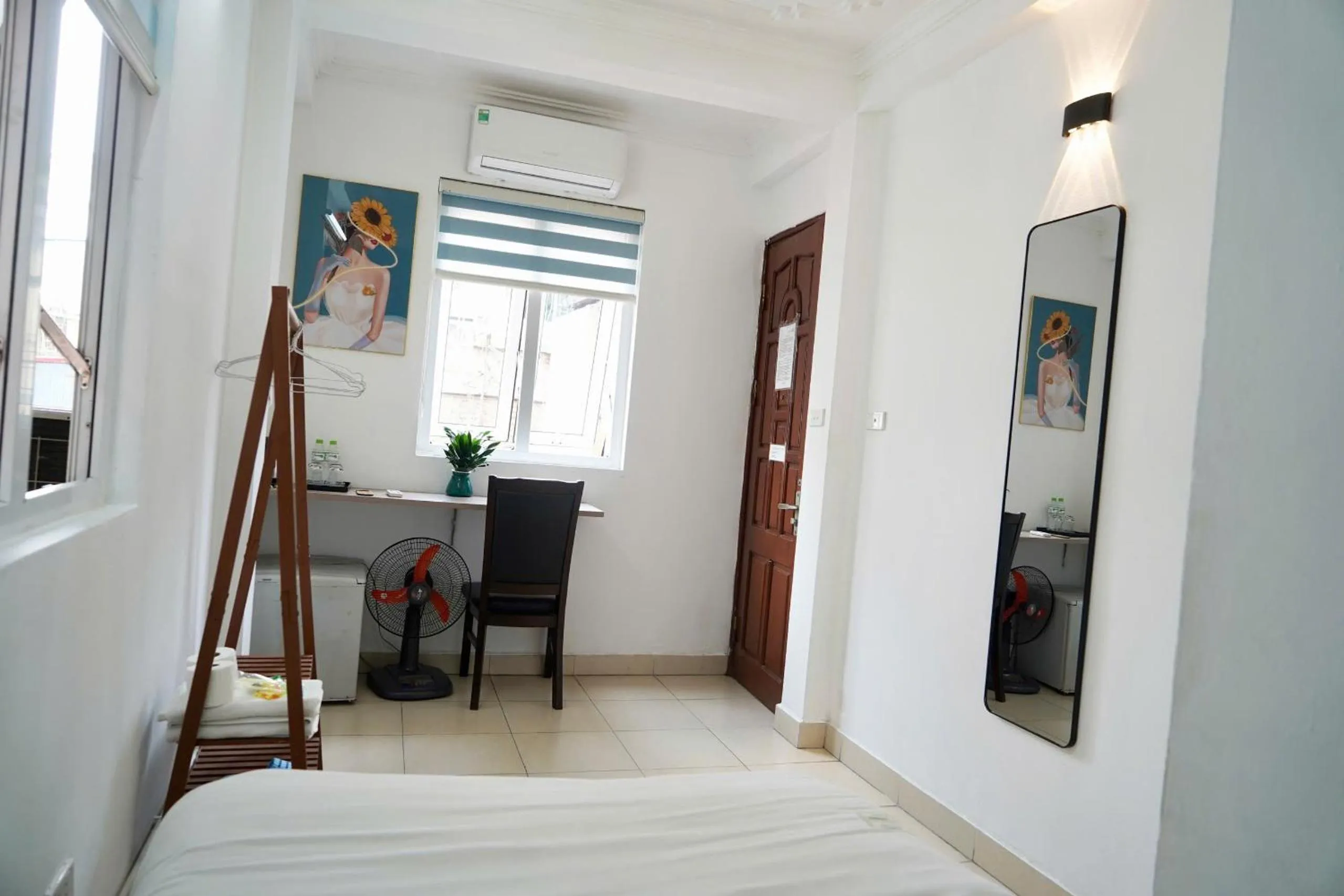 Bed in Bluebell Hotel