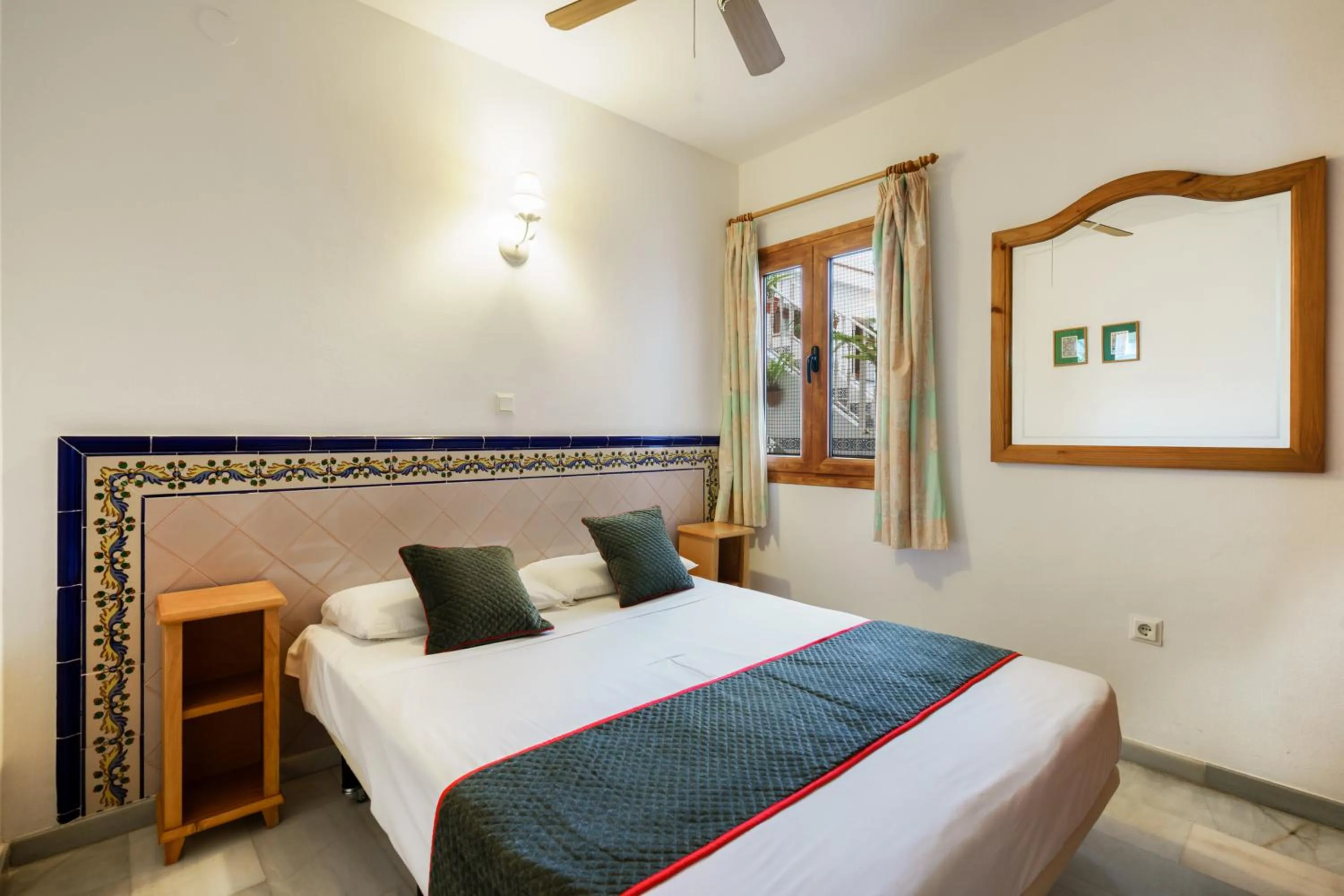 Bed in Apartamentos Pepe Mesa