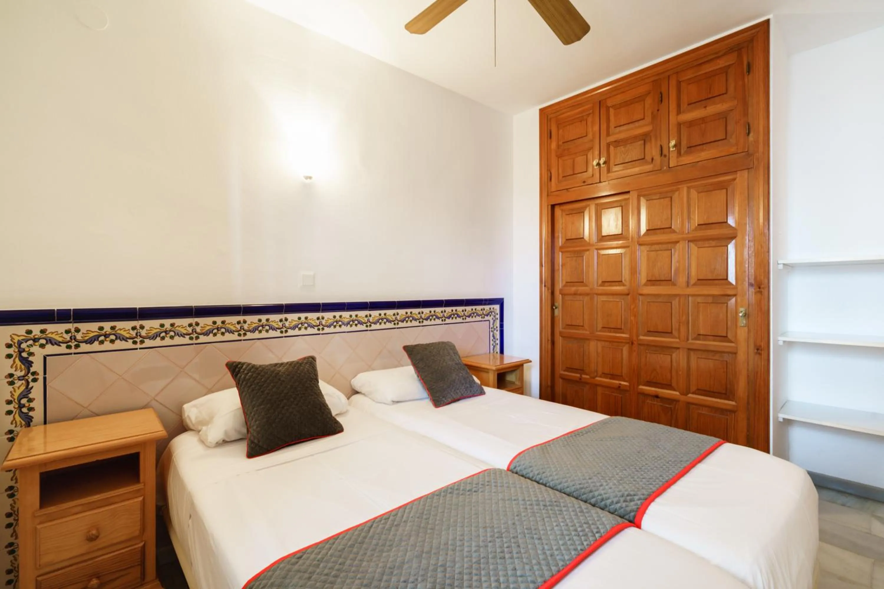 Bed in Apartamentos Pepe Mesa