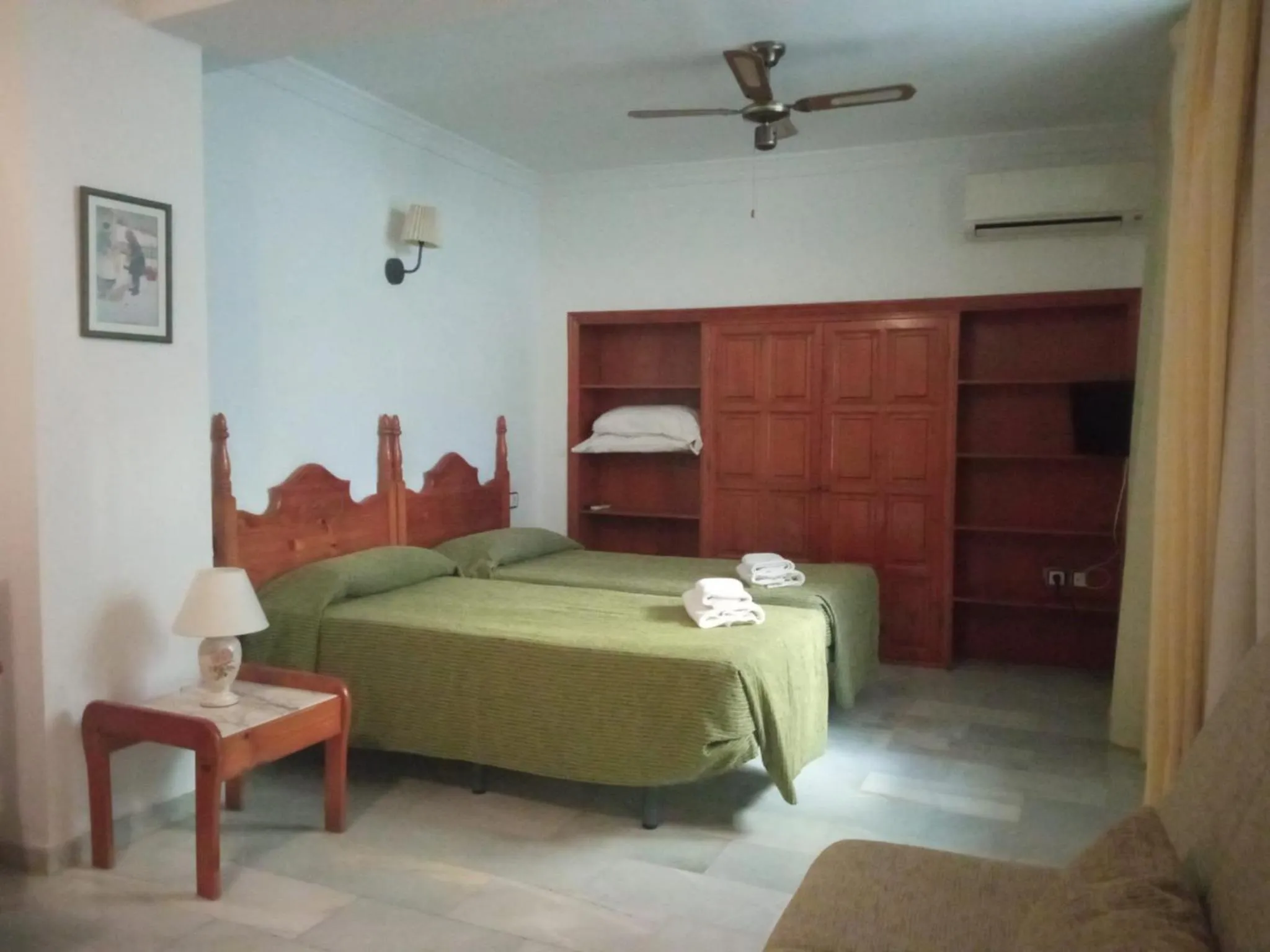 Bed in Apartamentos Pepe Mesa