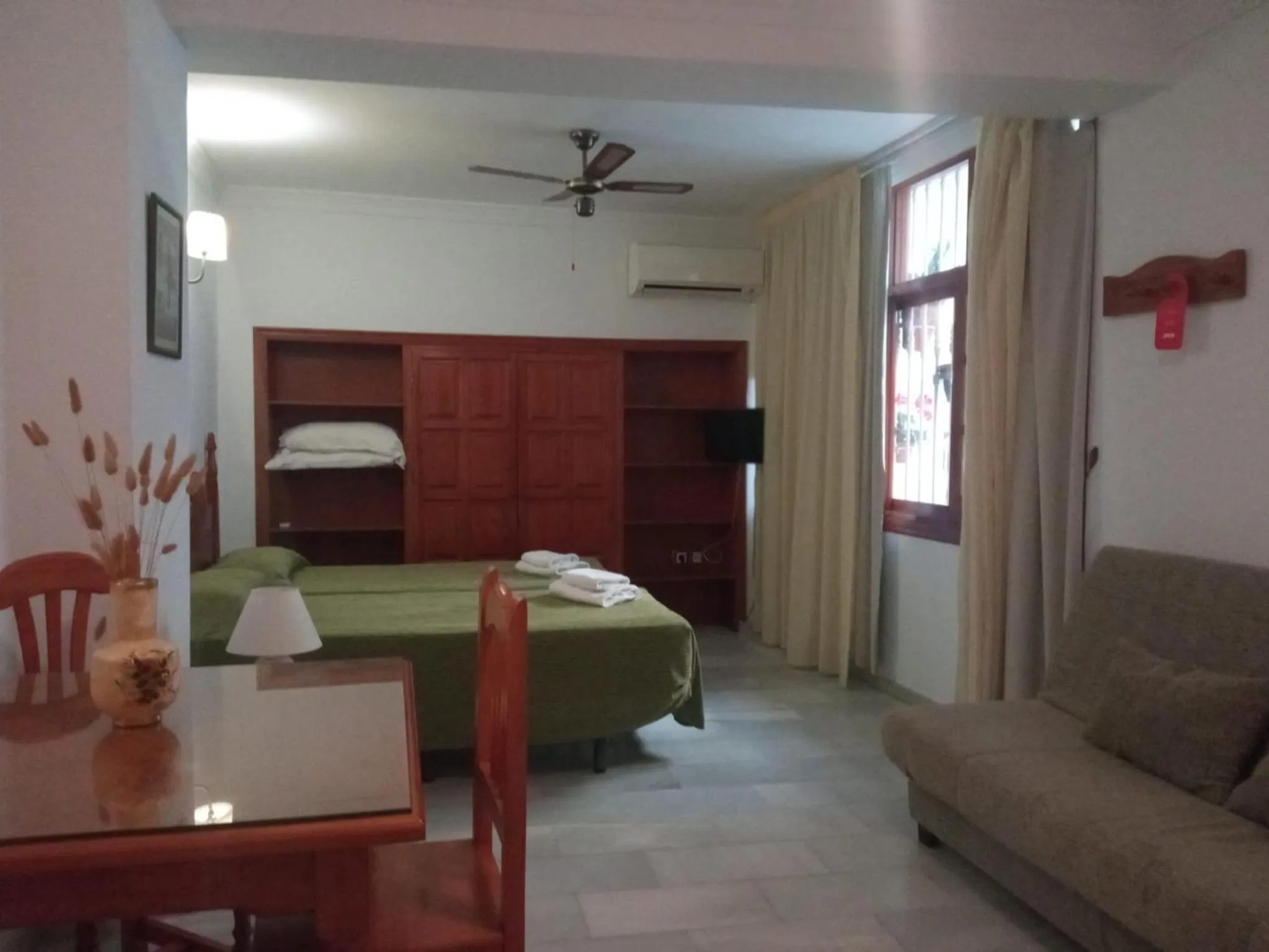 Photo of the whole room, Bed in Apartamentos Pepe Mesa