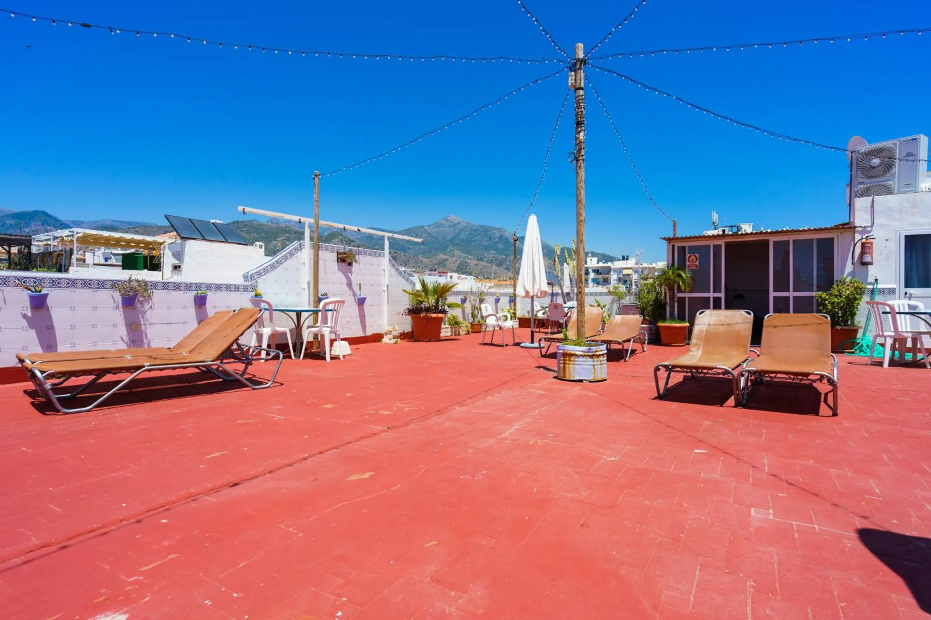 Balcony/Terrace in Apartamentos Pepe Mesa