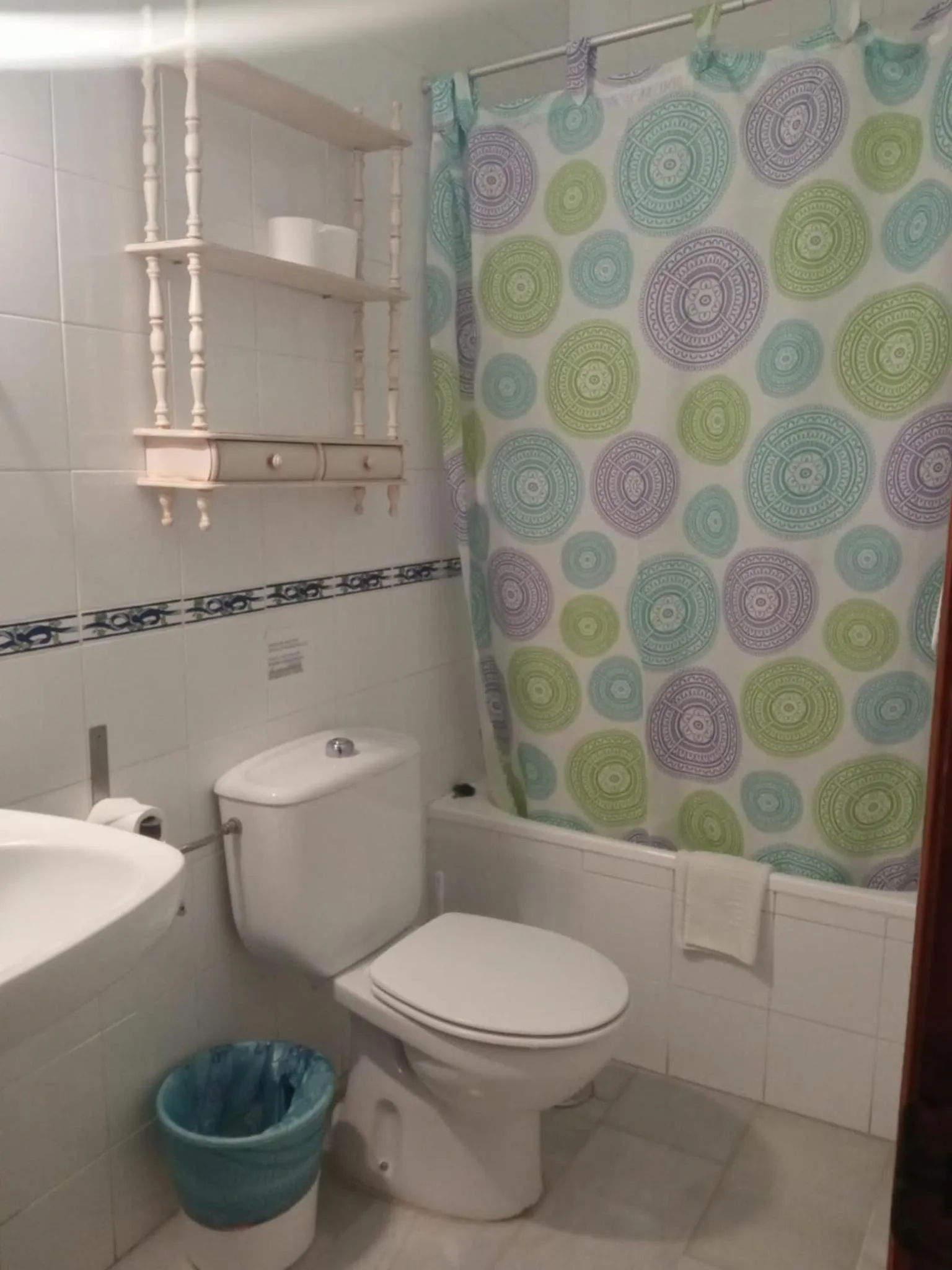 Shower in Apartamentos Pepe Mesa