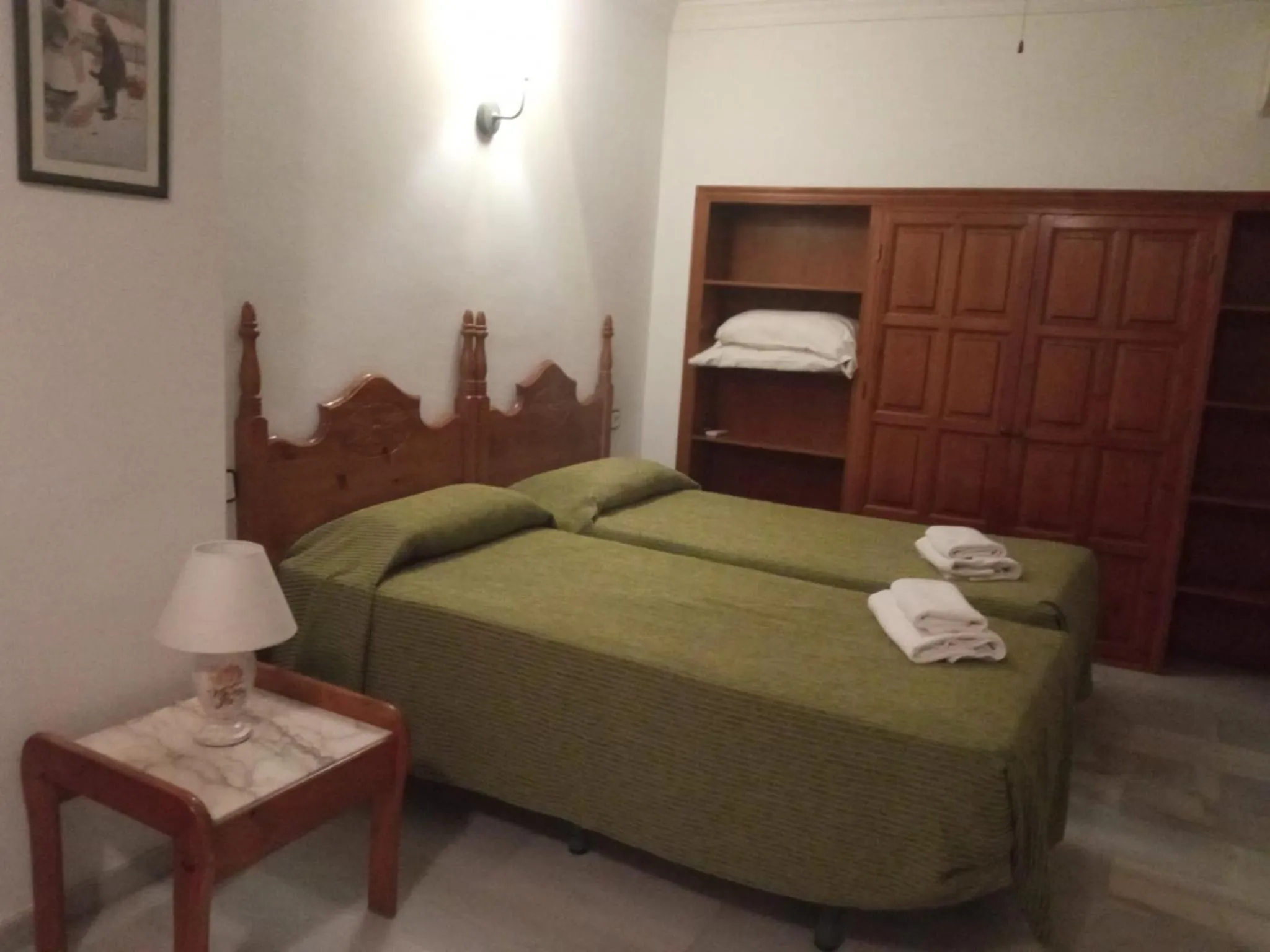 Bed in Apartamentos Pepe Mesa