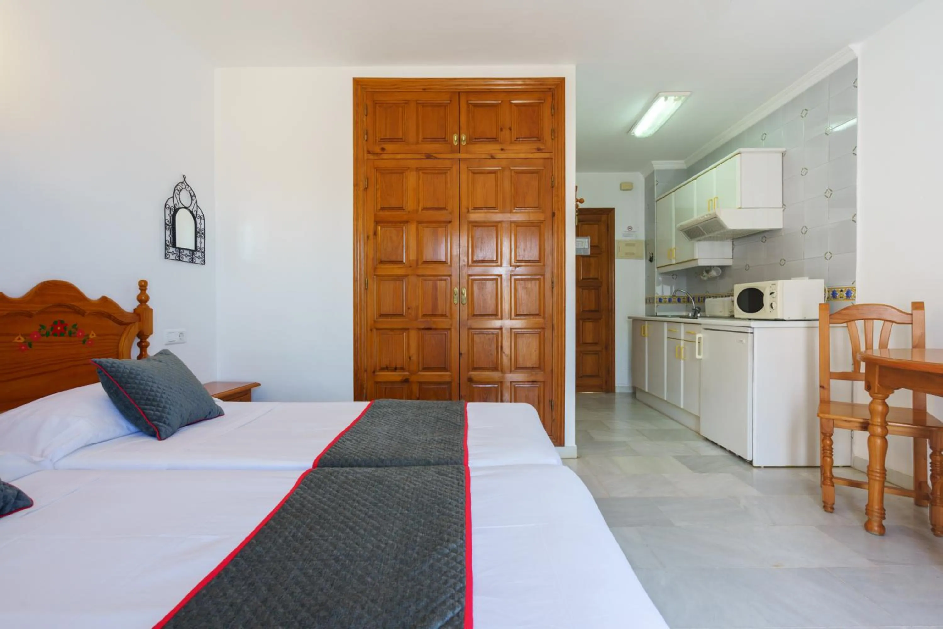 Bed in Apartamentos Pepe Mesa