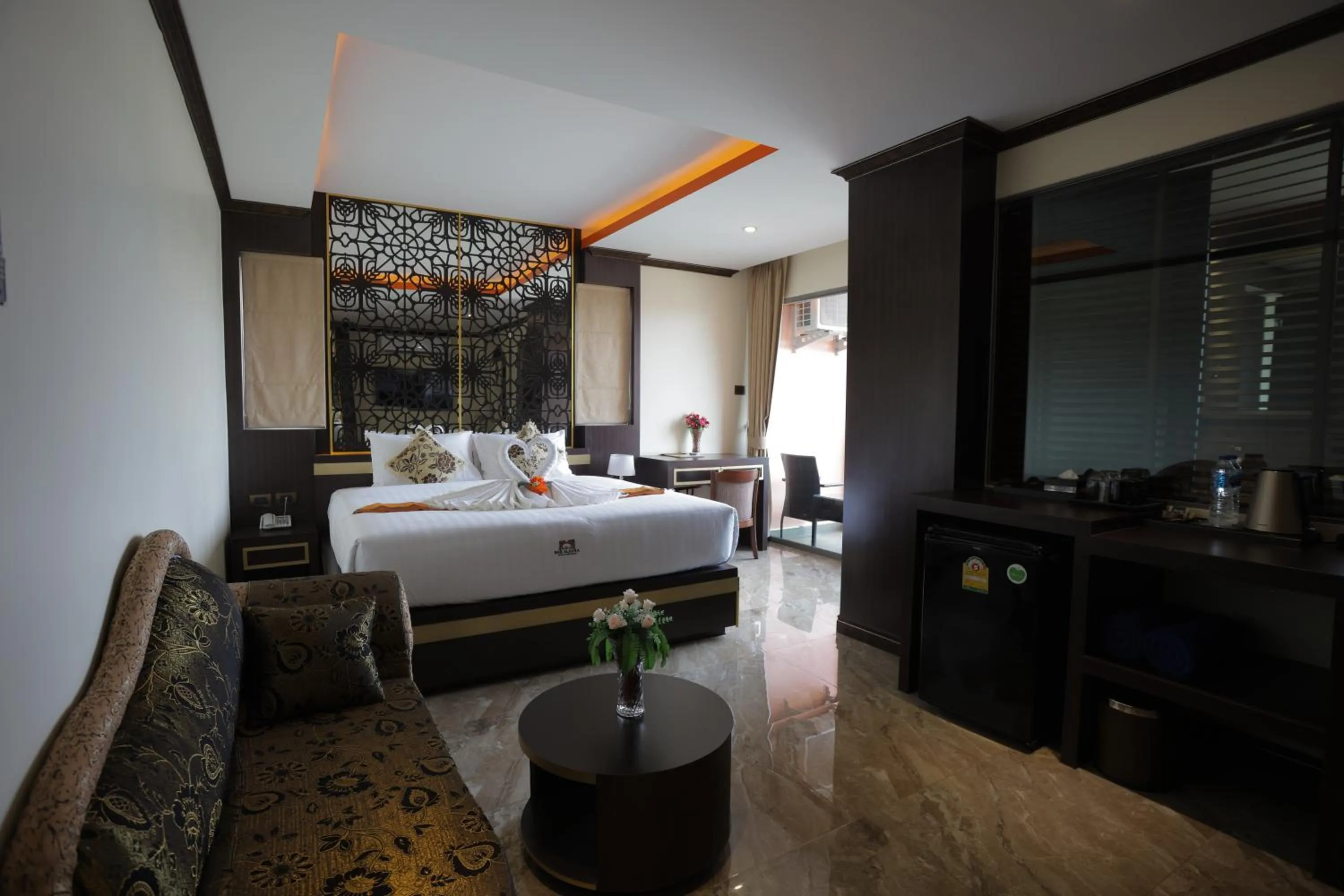 Bed in BAB ALHARA HOTEL