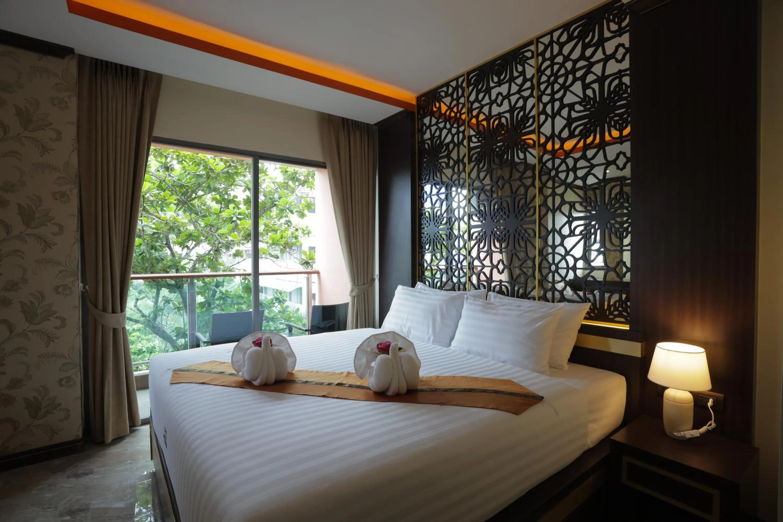 Bed in BAB ALHARA HOTEL