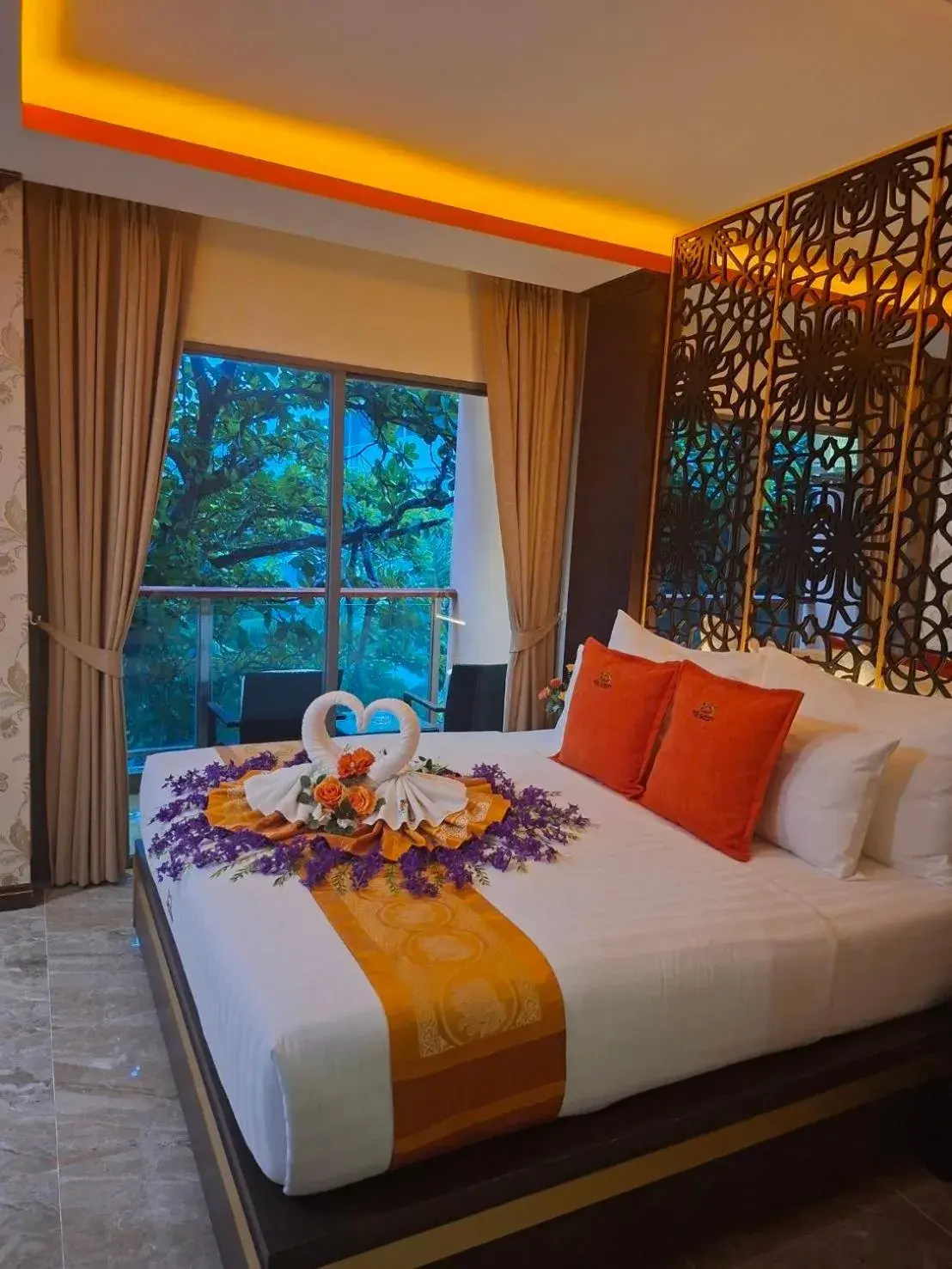 King Room with Garden View in BAB ALHARA HOTEL King Room with Garden View in BAB ALHARA HOTEL