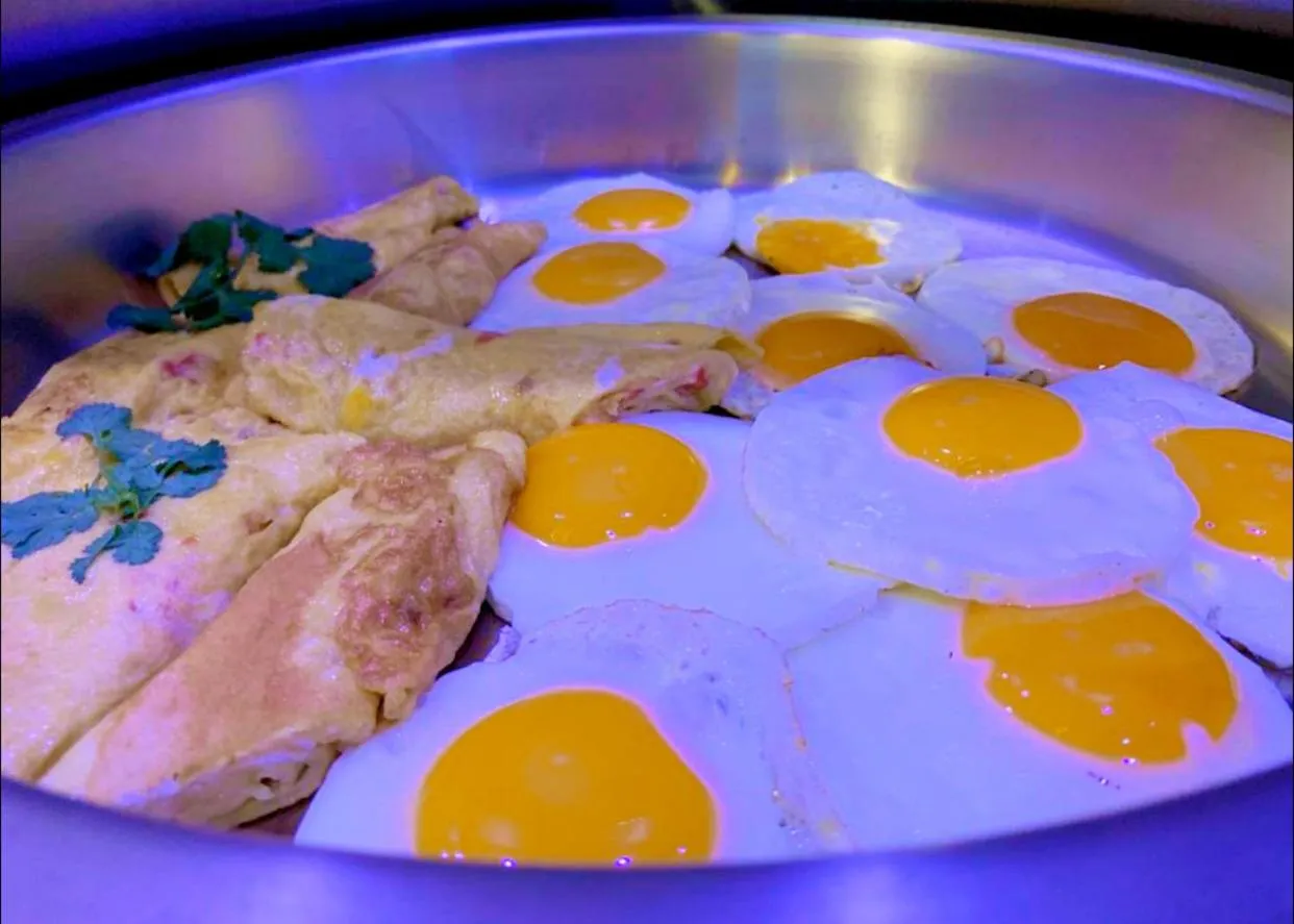 Food and drinks in BAB ALHARA HOTEL