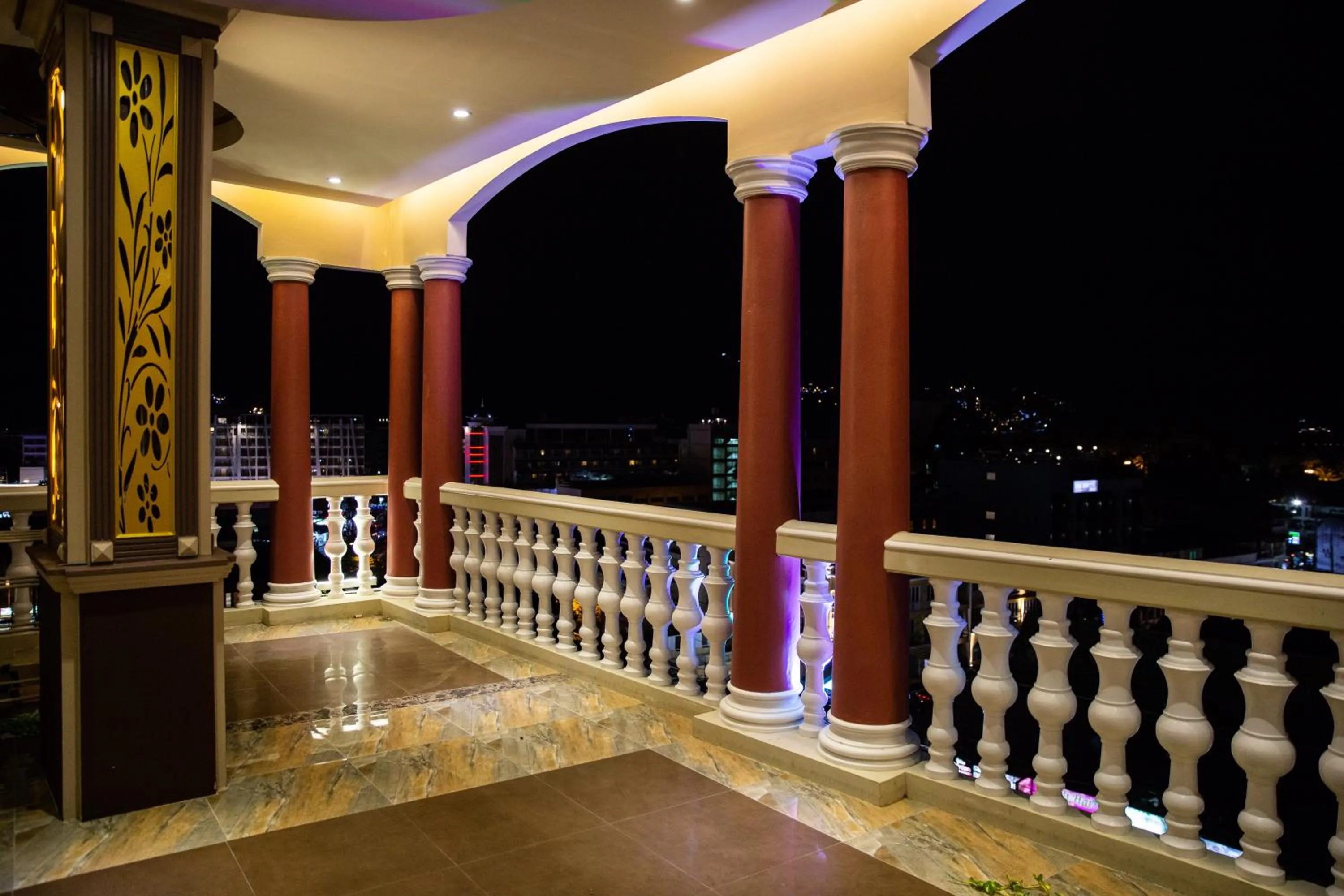 Night in BAB ALHARA HOTEL