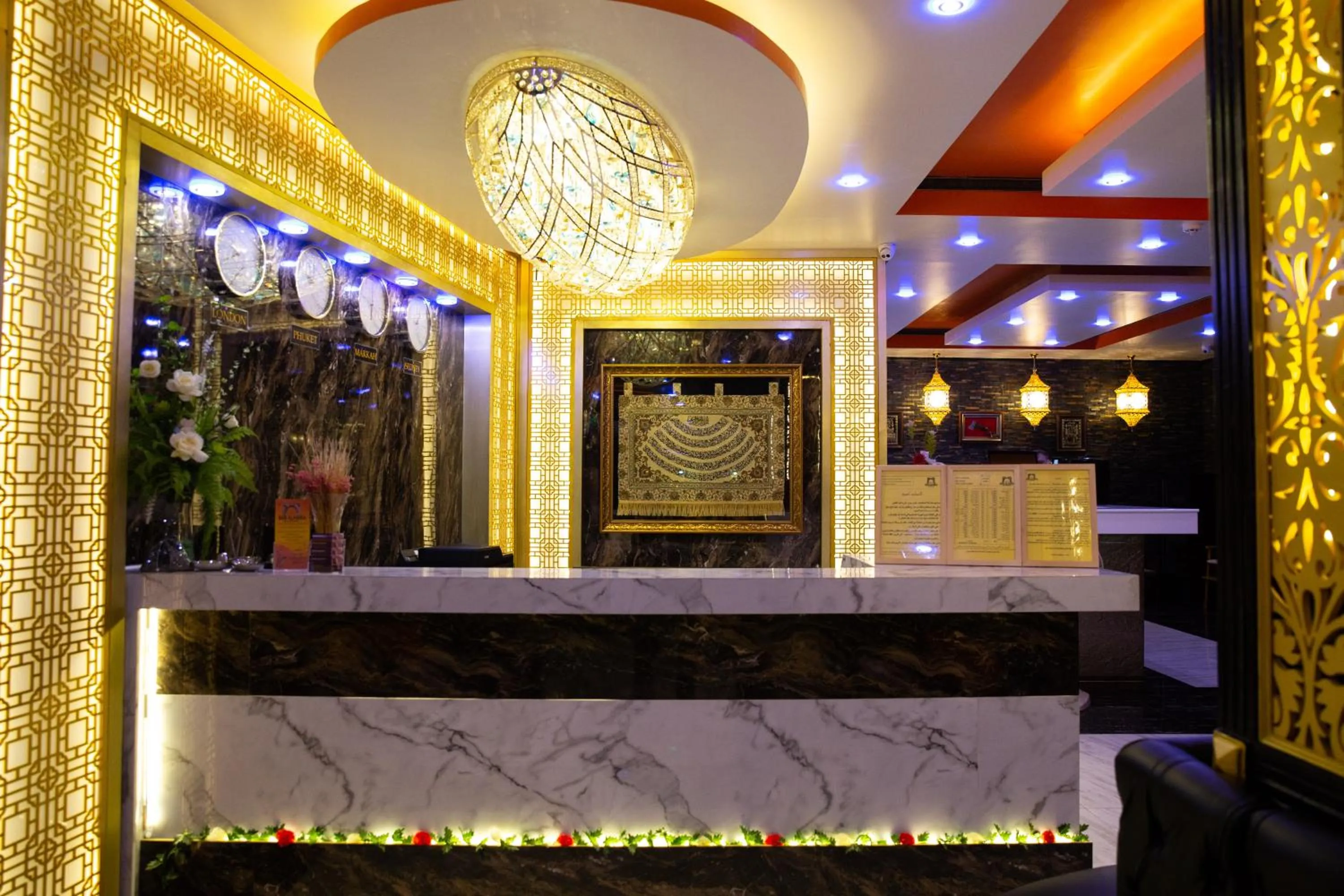 Staff in BAB ALHARA HOTEL