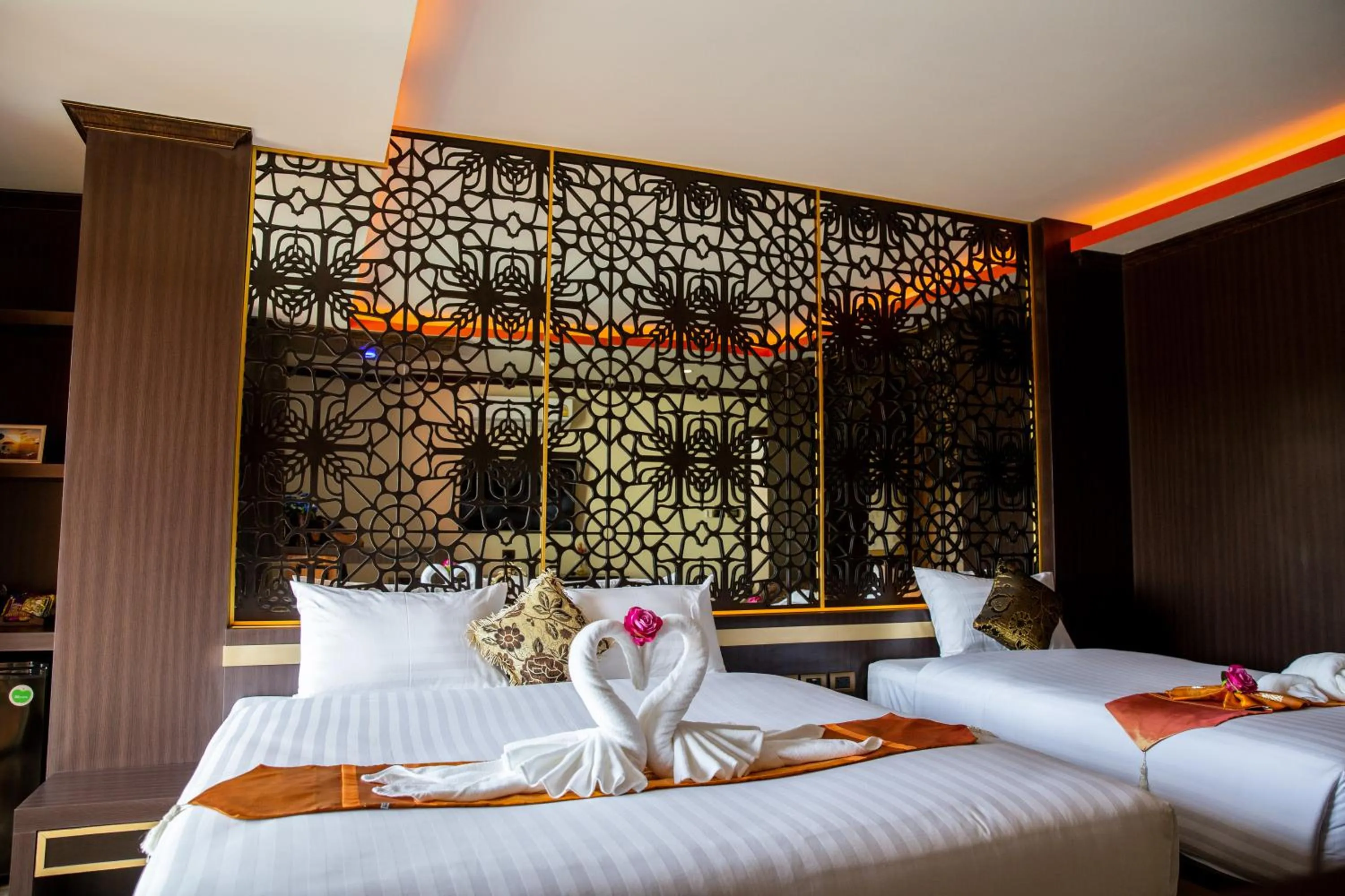 Bed in BAB ALHARA HOTEL