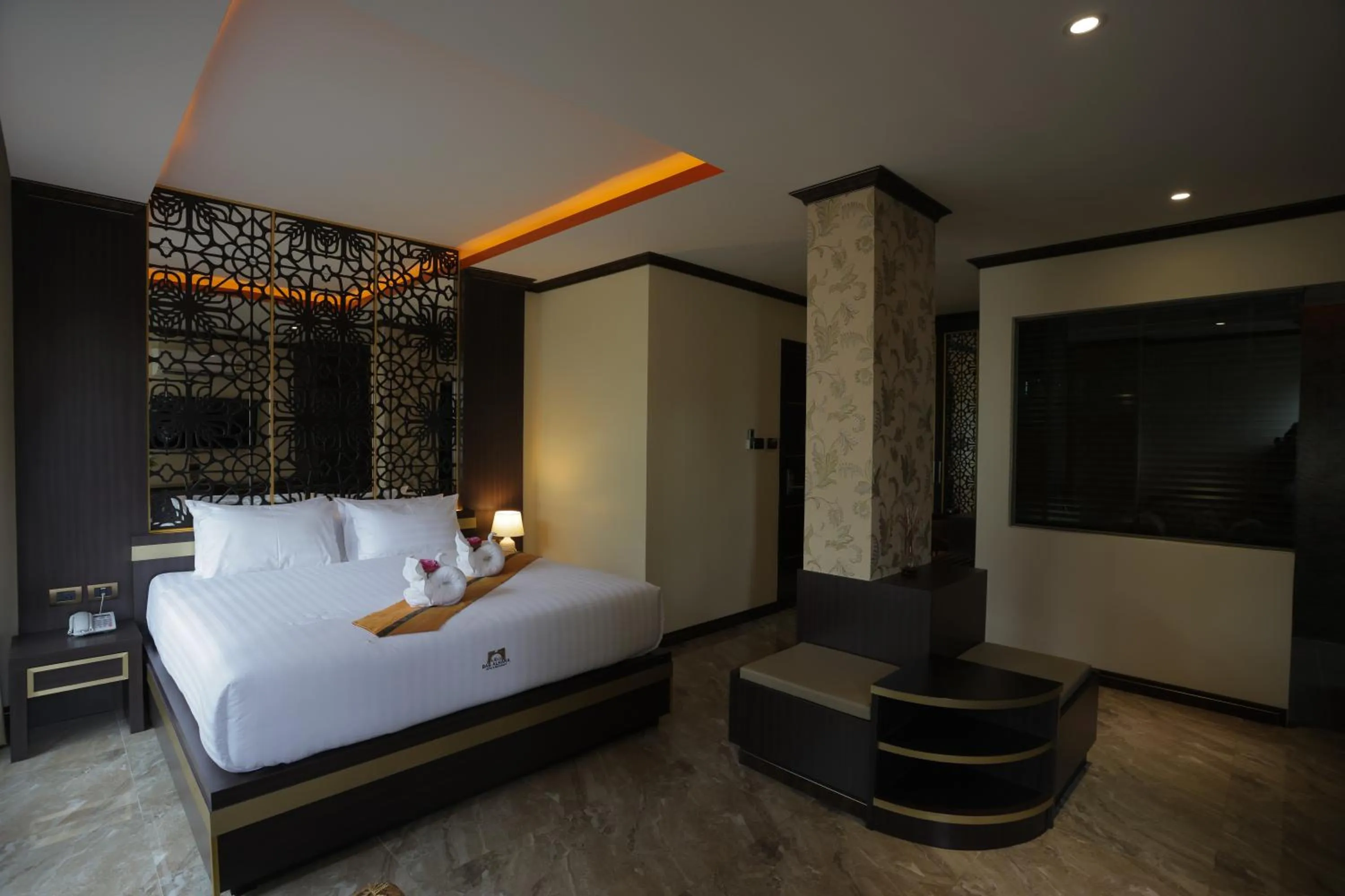 Bed in BAB ALHARA HOTEL