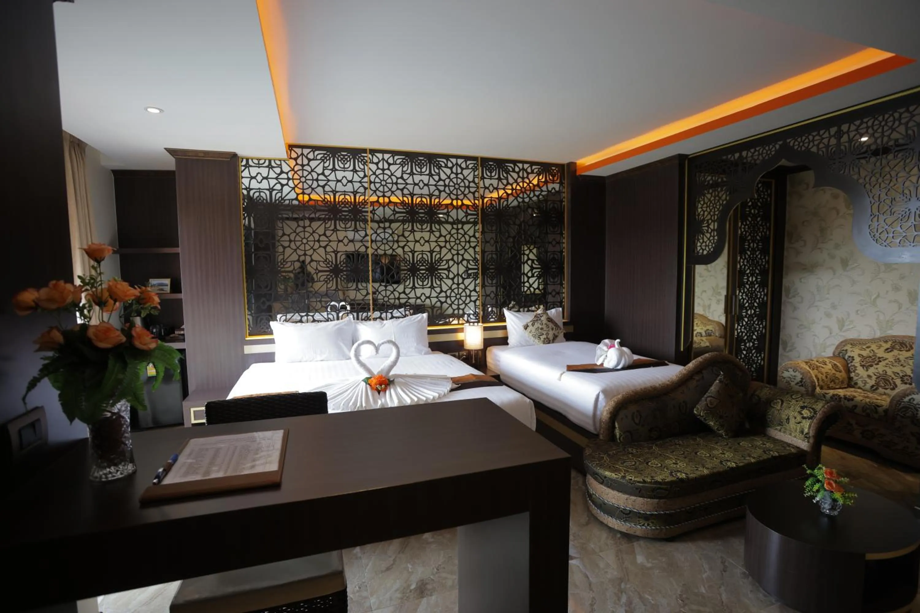 Bed in BAB ALHARA HOTEL