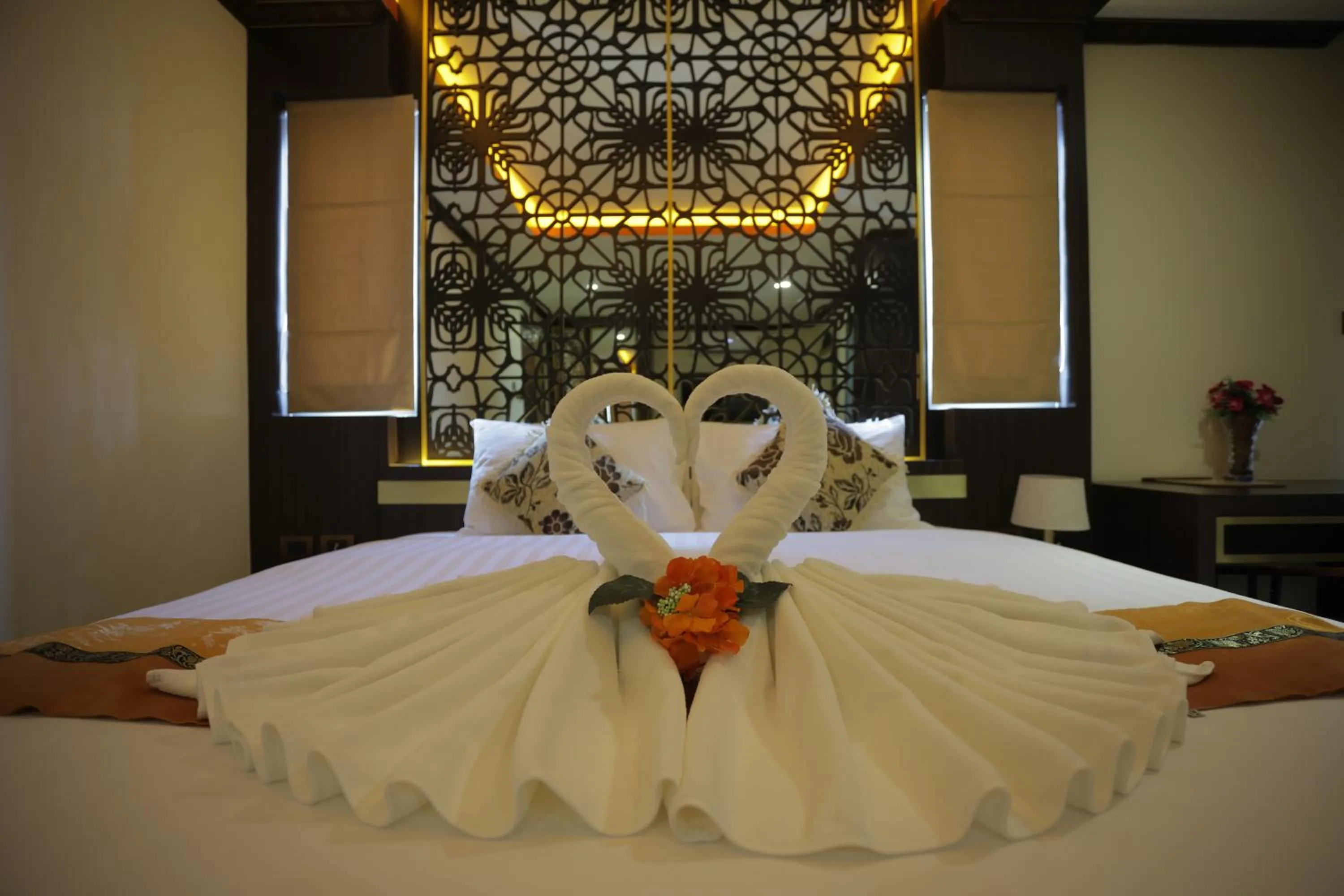Bed in BAB ALHARA HOTEL