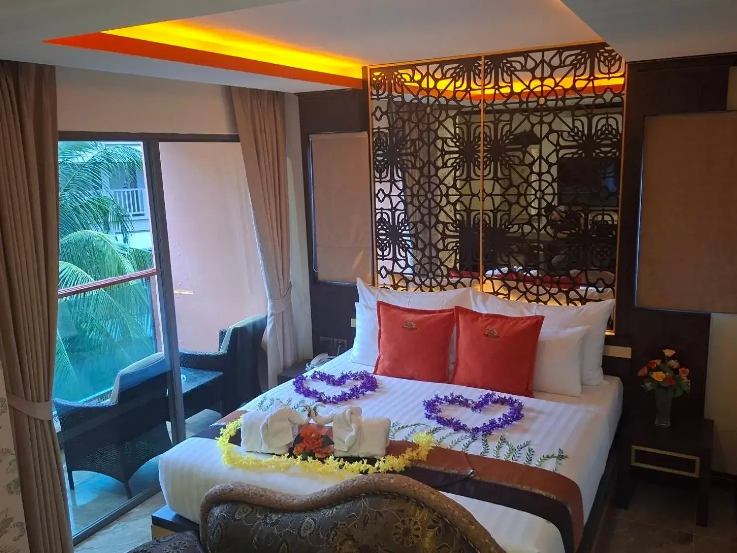 Double Room with Garden View in BAB ALHARA HOTEL Double Room with Garden View in BAB ALHARA HOTEL