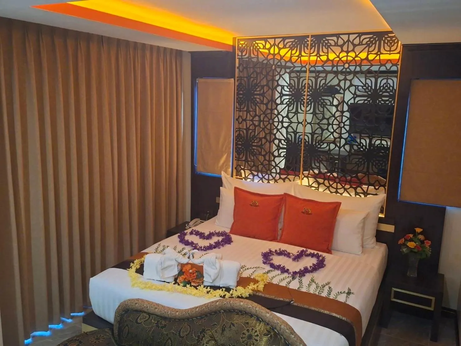 Bed in BAB ALHARA HOTEL