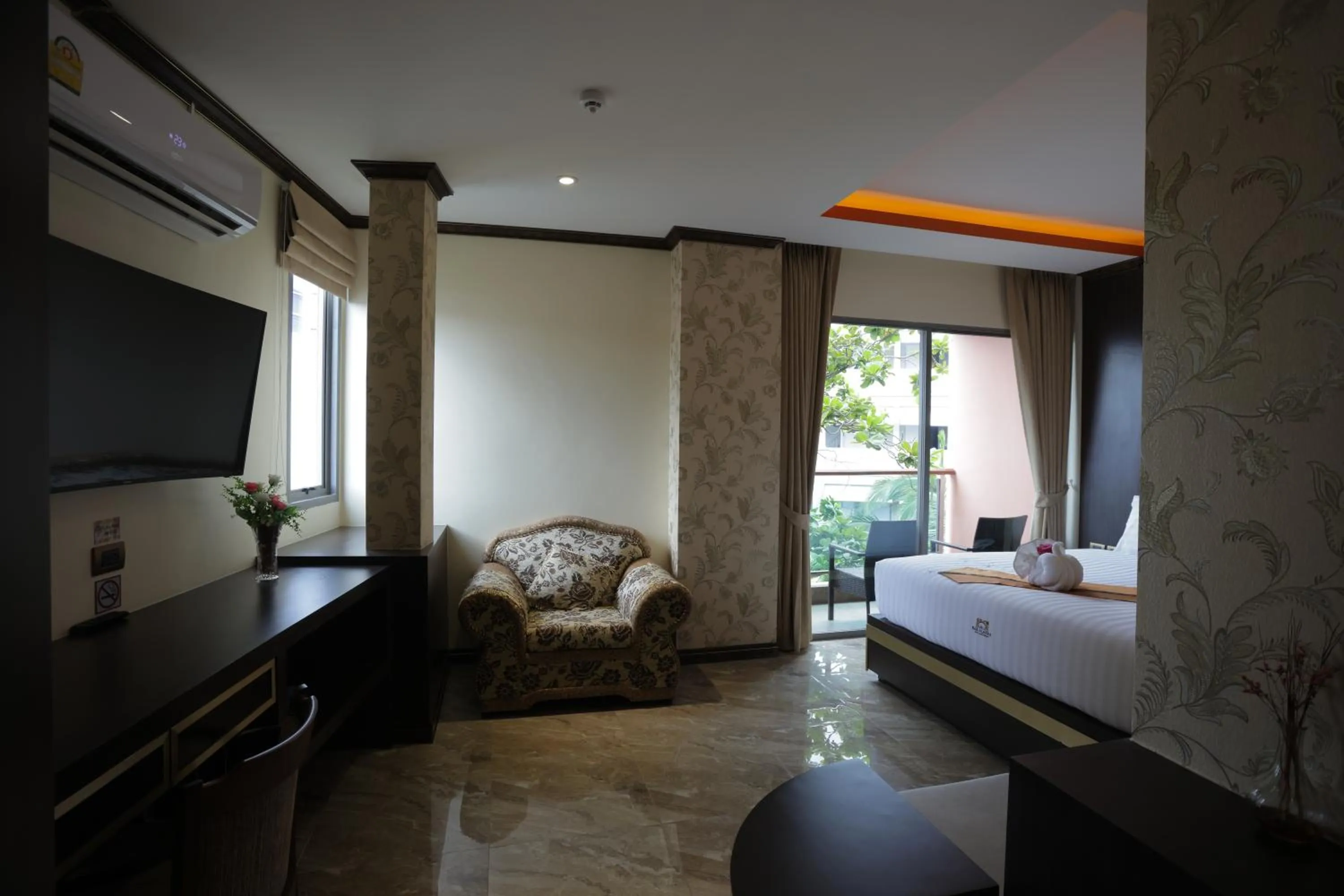 Bed in BAB ALHARA HOTEL