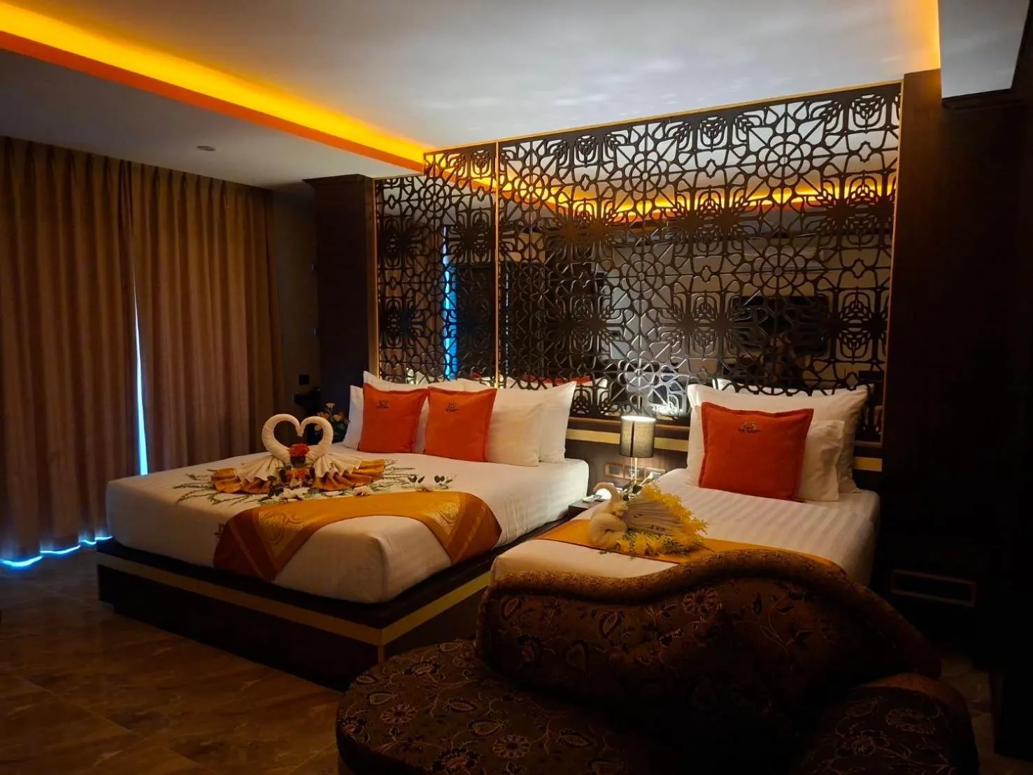 Bed in BAB ALHARA HOTEL