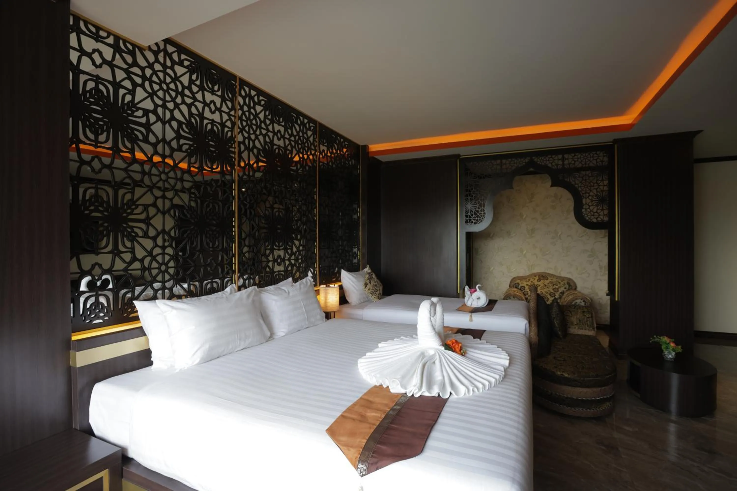 Bed in BAB ALHARA HOTEL