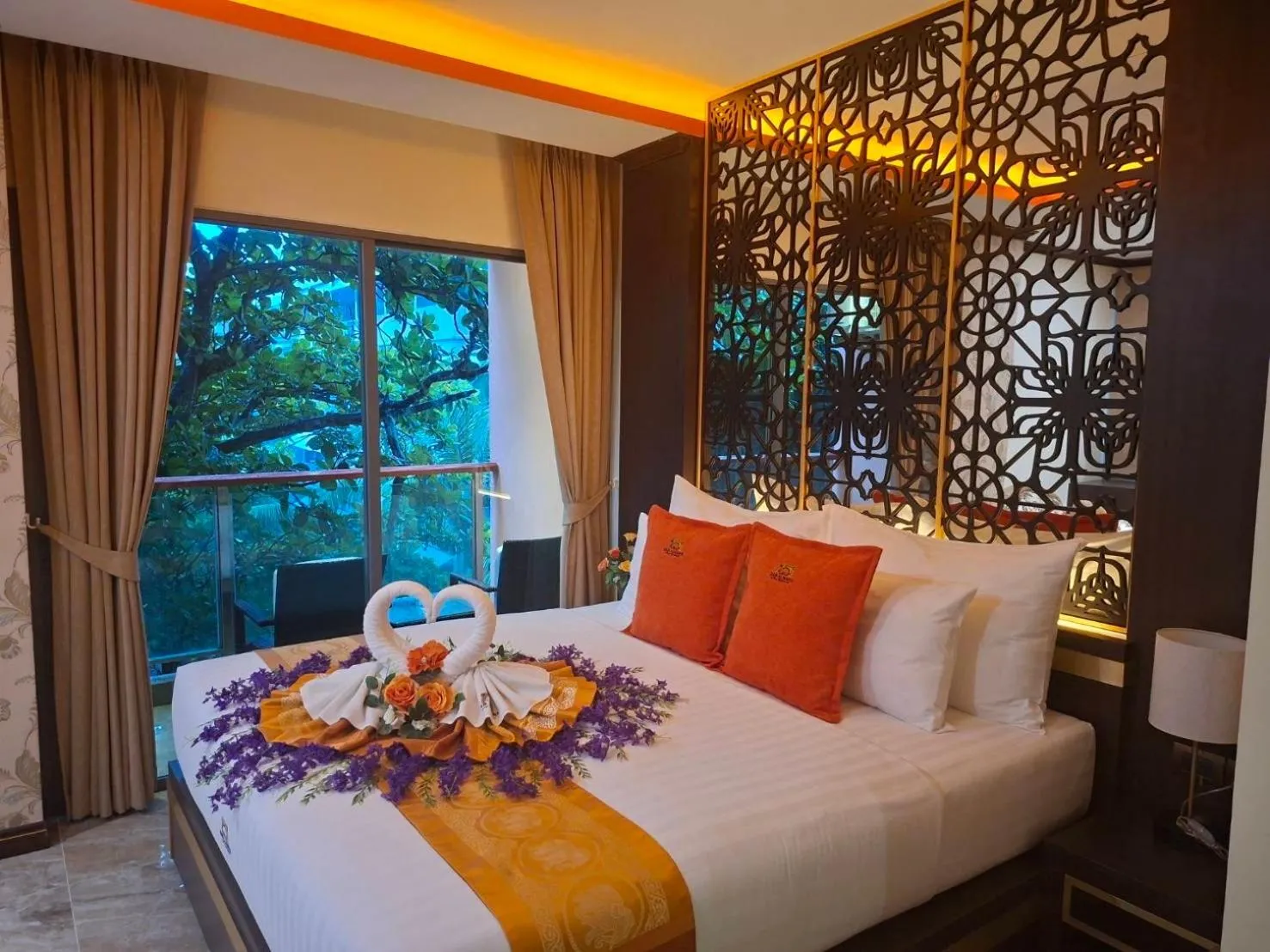 Bed in BAB ALHARA HOTEL