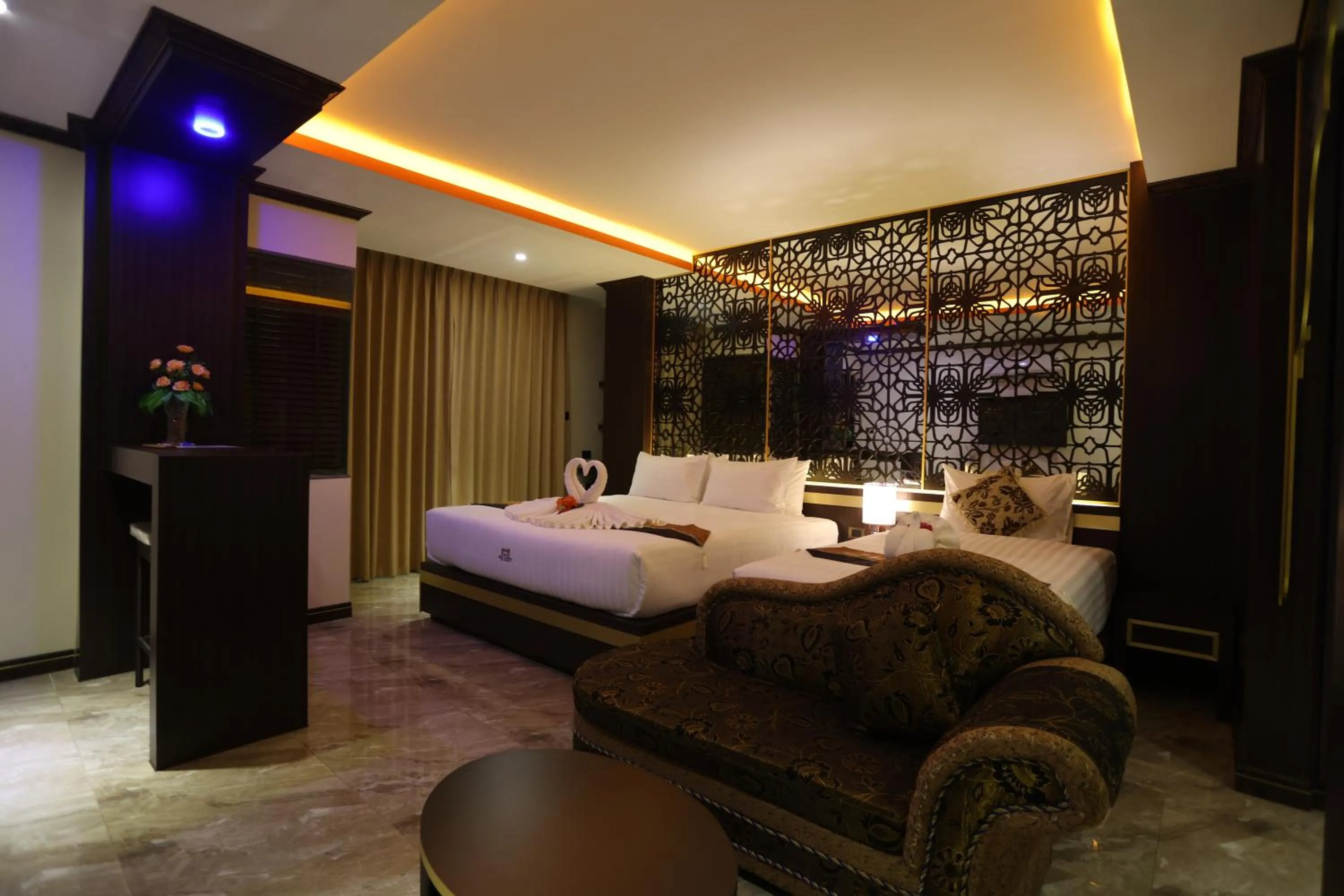 Bed in BAB ALHARA HOTEL