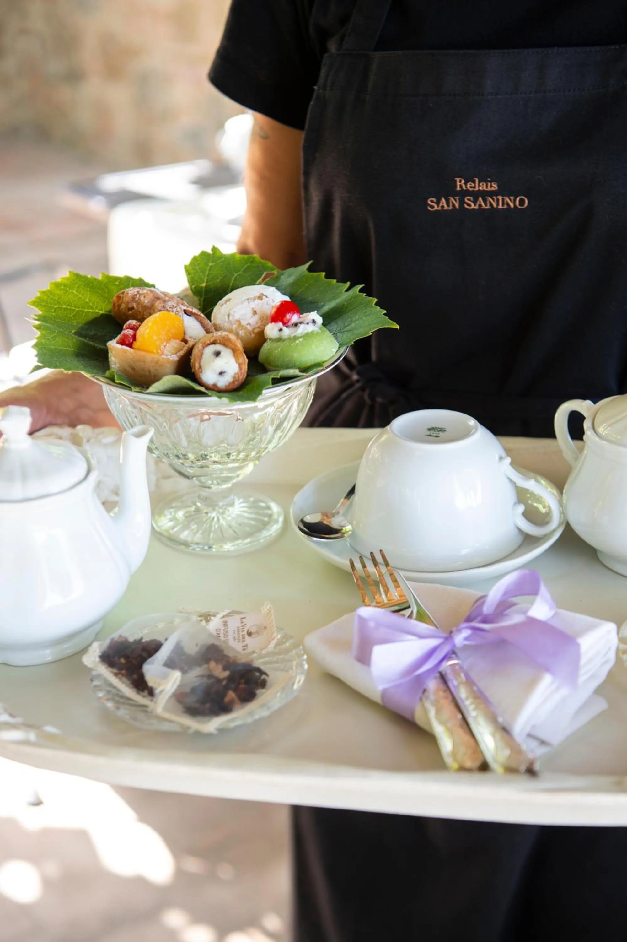 Breakfast in Villa San Sanino - Relais in Tuscany