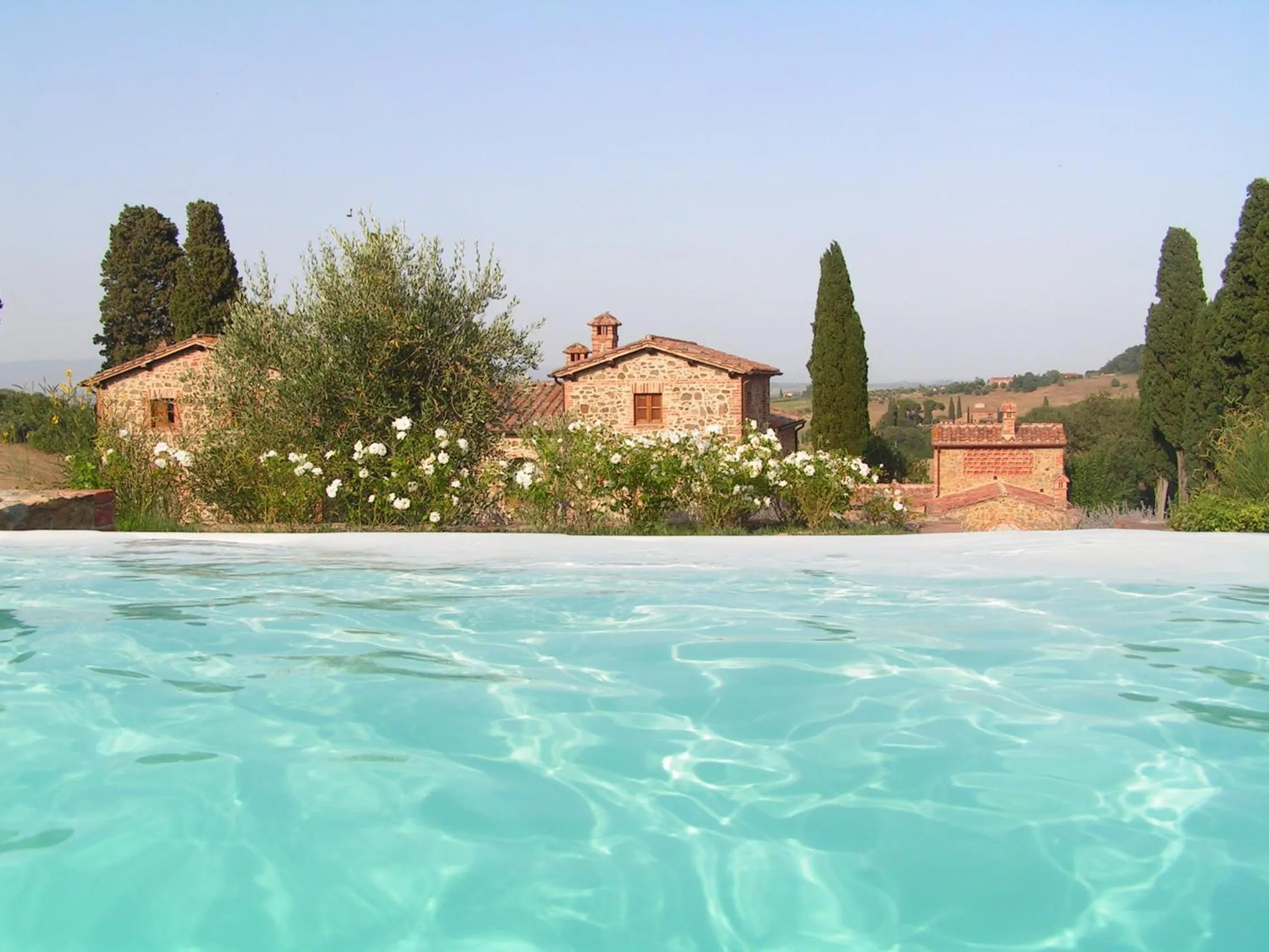 Swimming pool in Villa San Sanino - Relais in Tuscany