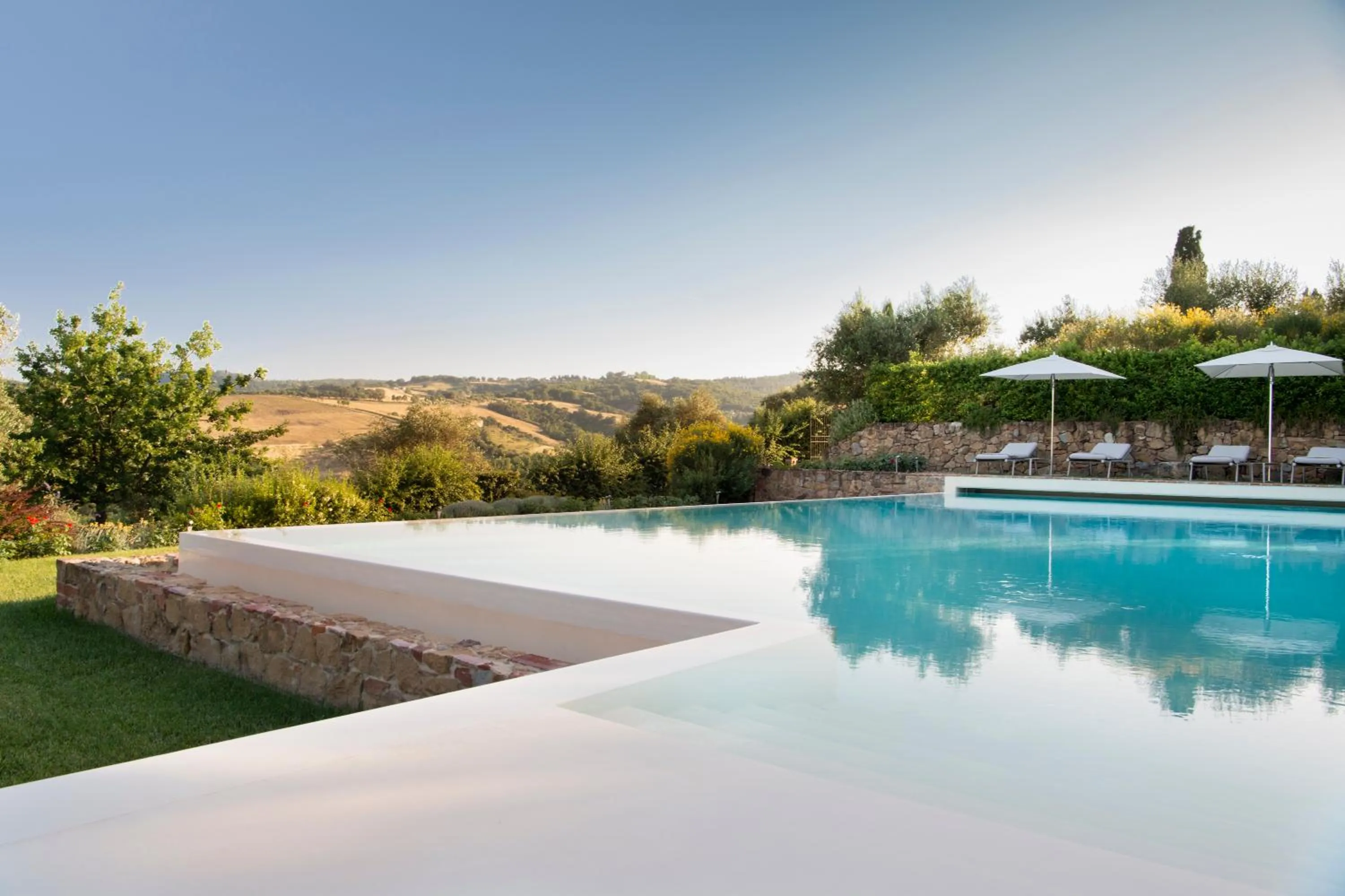 Swimming pool in Villa San Sanino - Relais in Tuscany