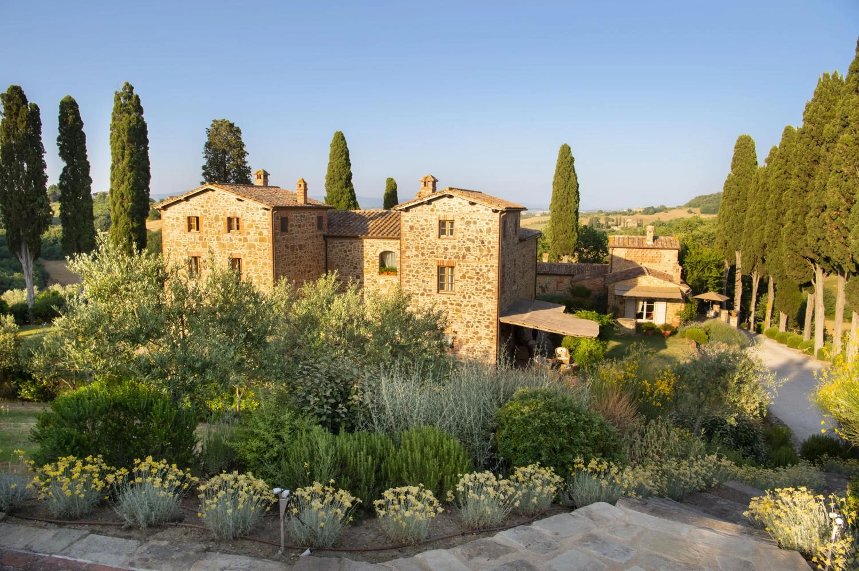 Property building in Villa San Sanino - Relais in Tuscany