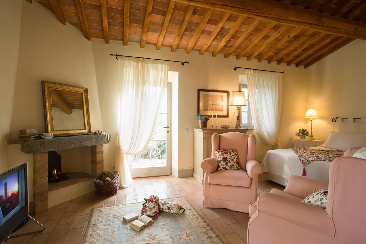 TV and multimedia in Villa San Sanino - Relais in Tuscany