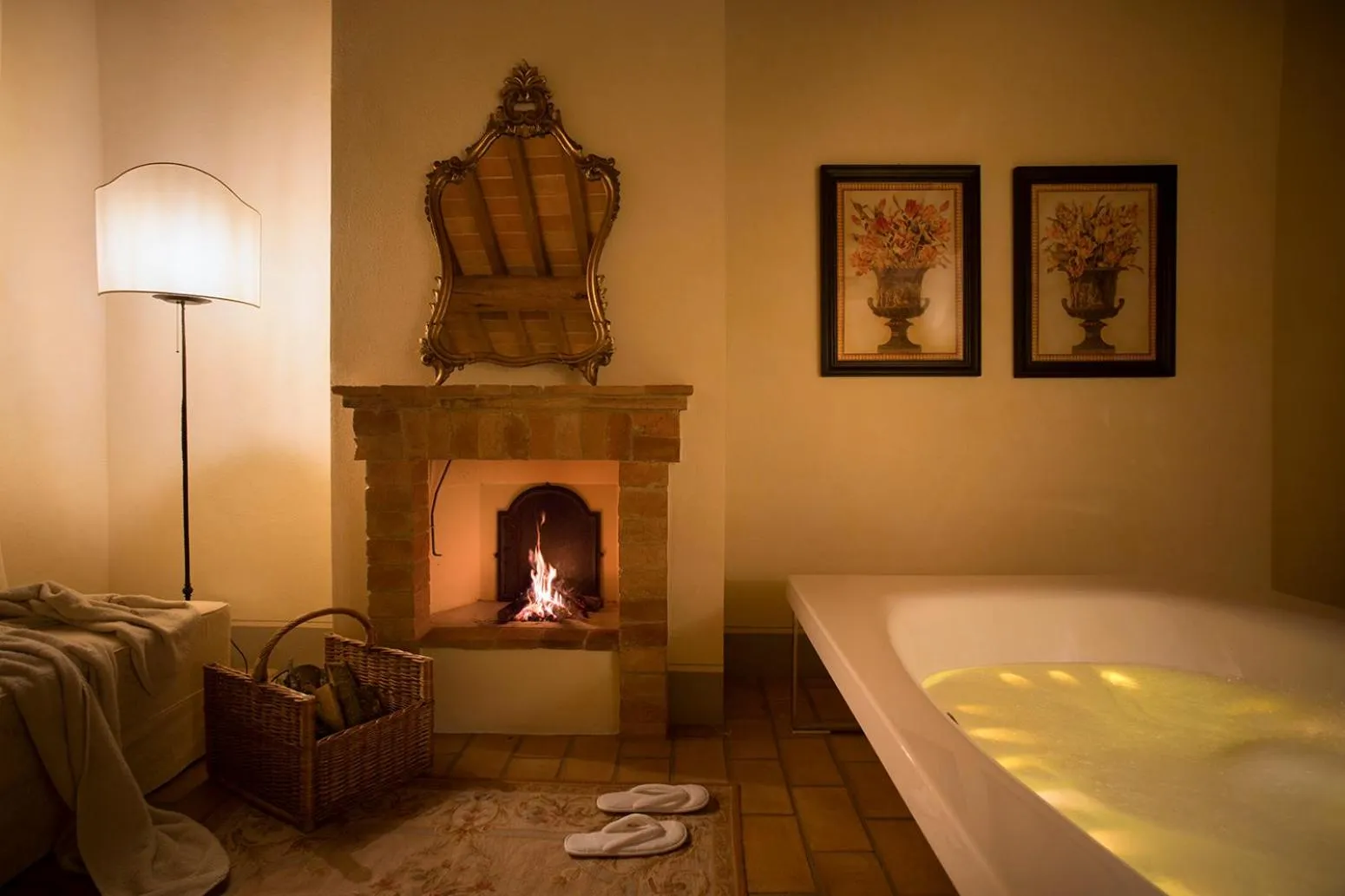 Bath in Villa San Sanino - Relais in Tuscany