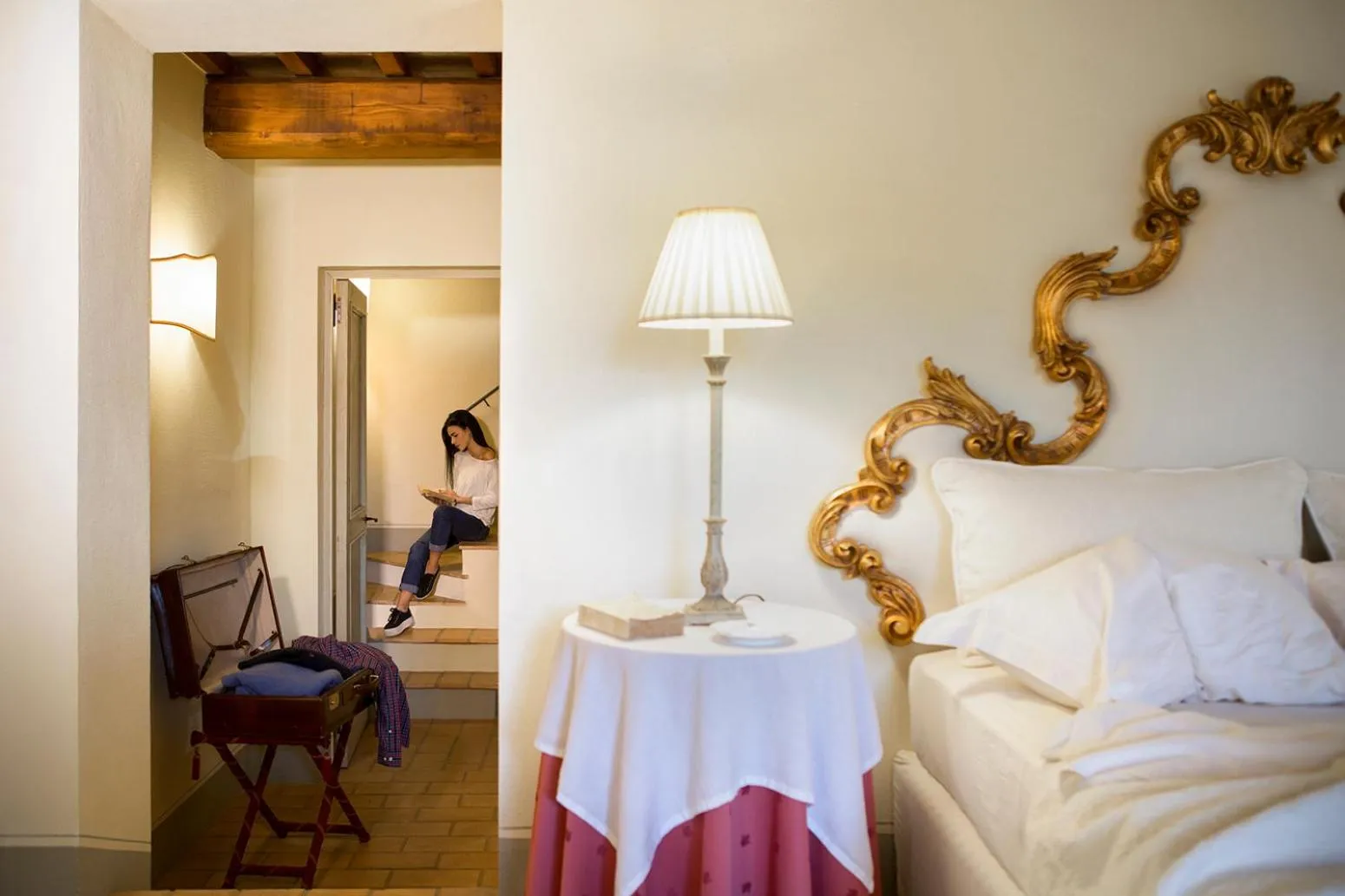 Bed in Villa San Sanino - Relais in Tuscany
