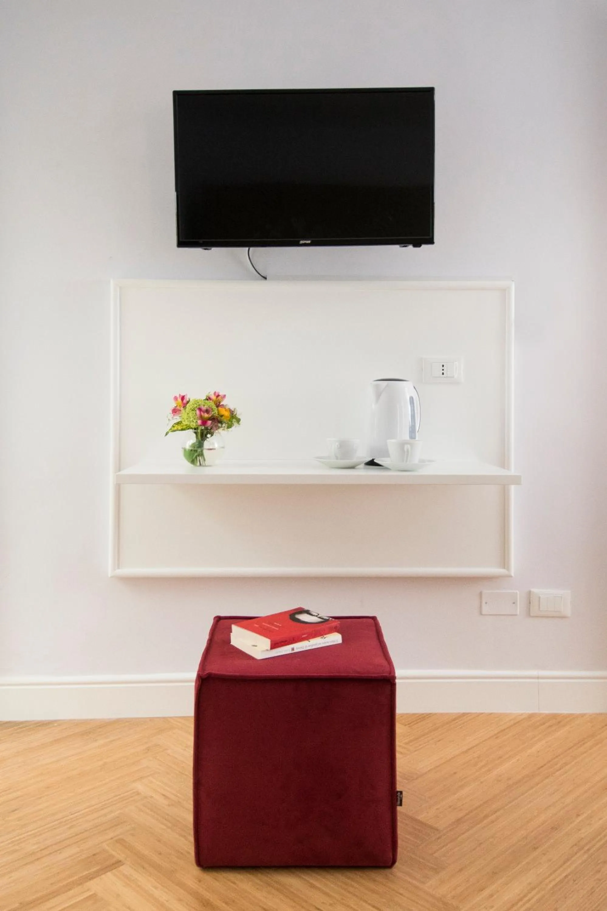 TV and multimedia in Dimora Cummà Marì