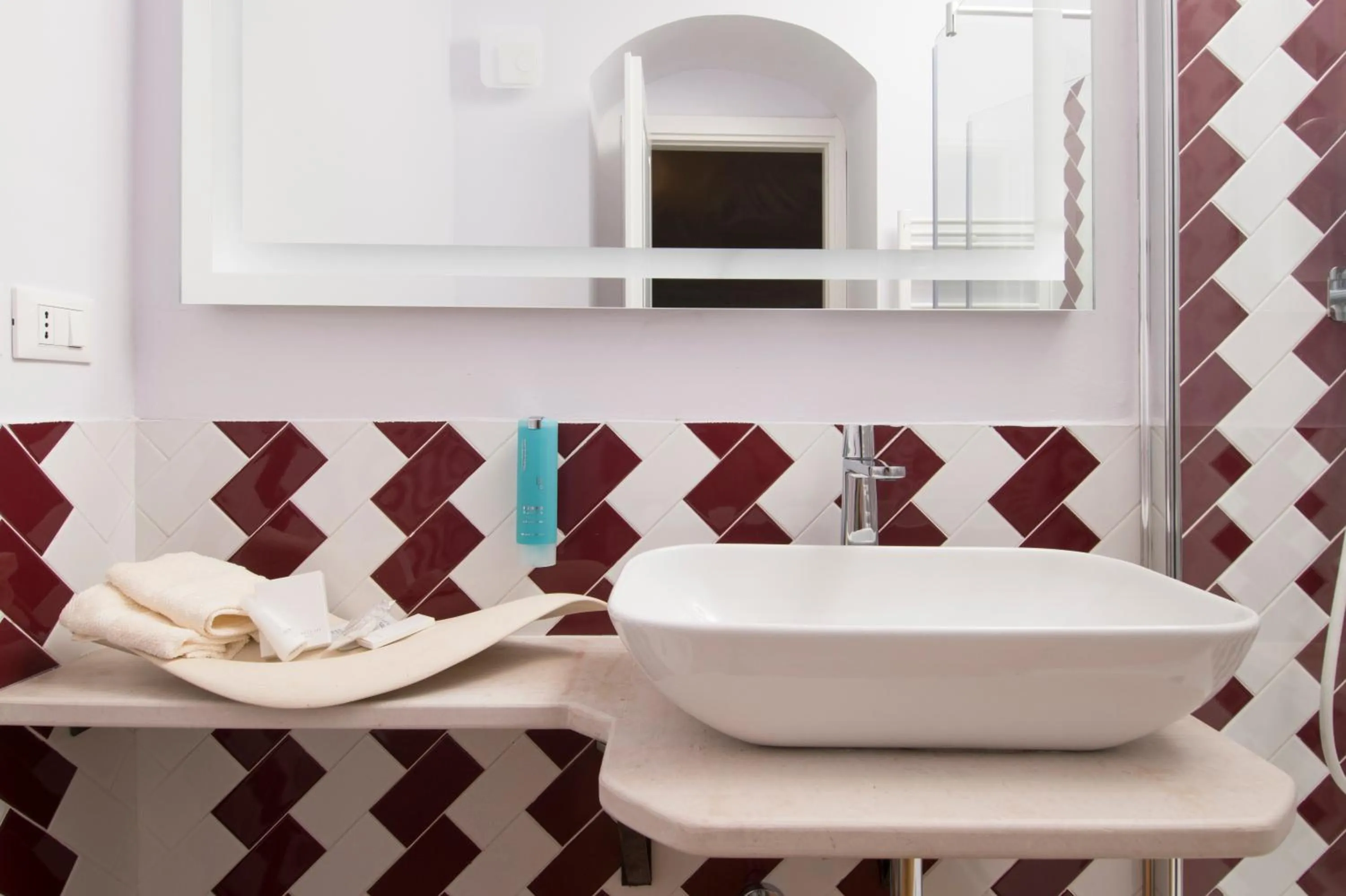 Bathroom in Dimora Cummà Marì